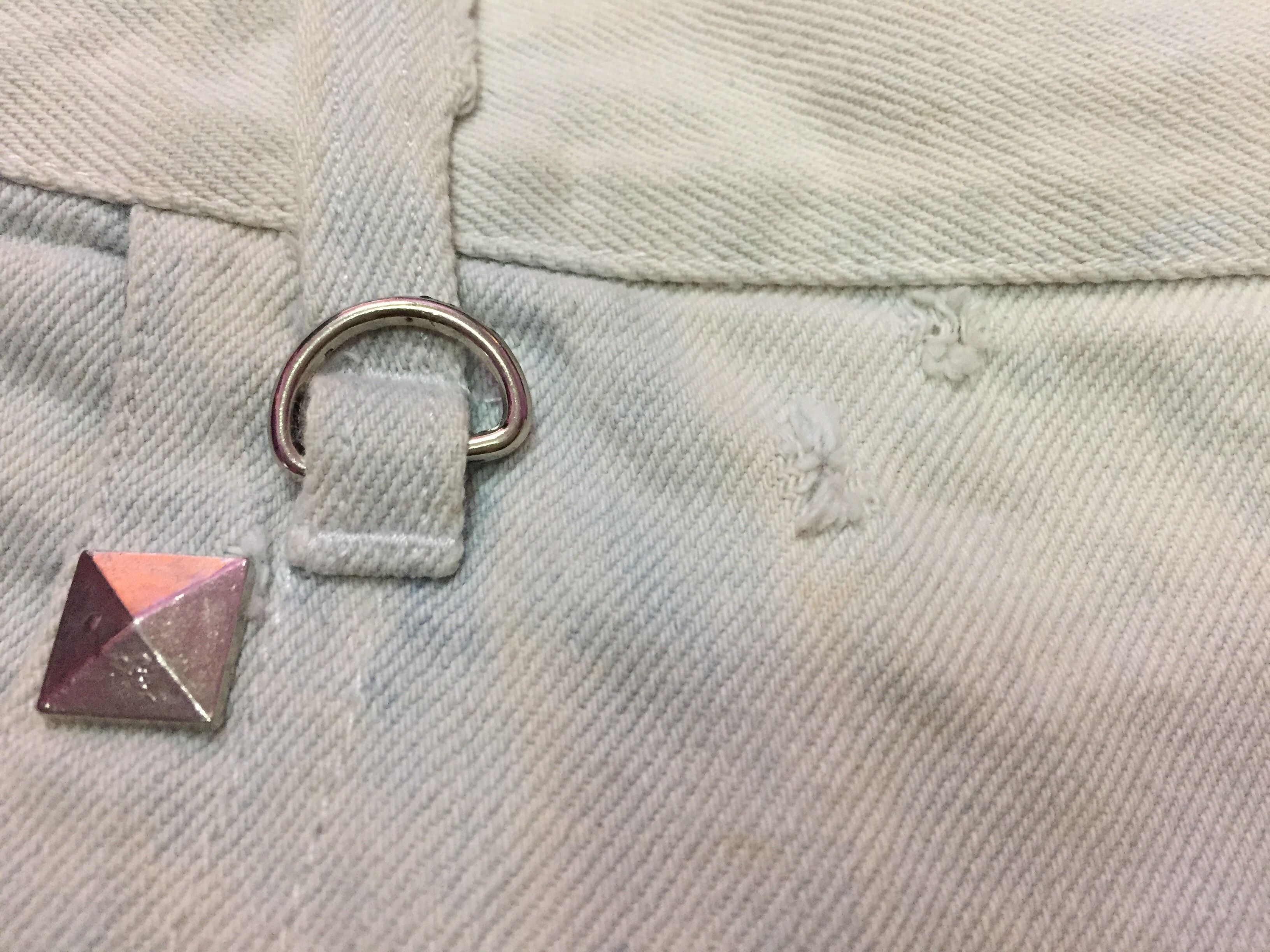 Japanese Brand Super Lovers Denim Pants Size US 31 - 5 Thumbnail