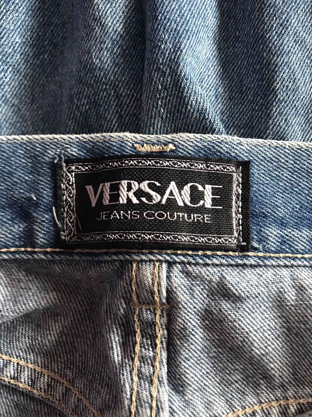 Versace × Versace Jeans Couture Versace Jeans Couture Denim Pants Size US 28 / EU 44 - 3 Thumbnail
