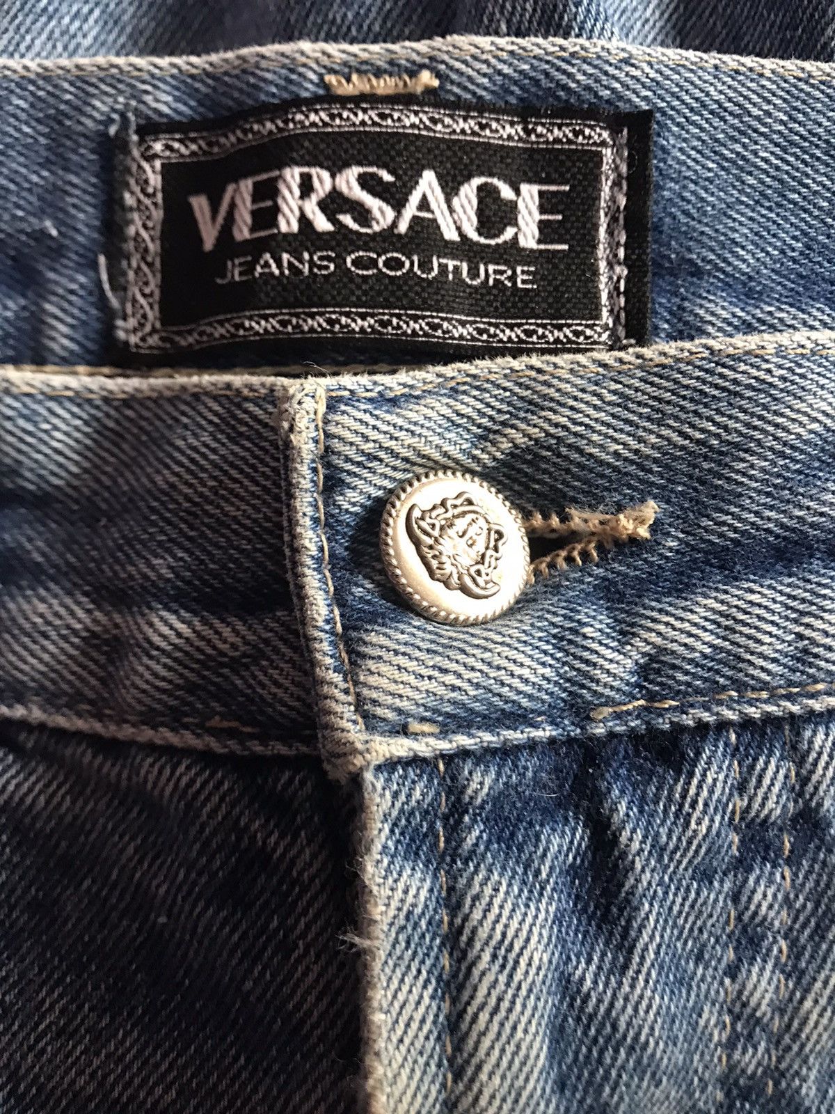 Versace × Versace Jeans Couture Versace Jeans Couture Denim Pants Size US 28 / EU 44 - 4 Thumbnail