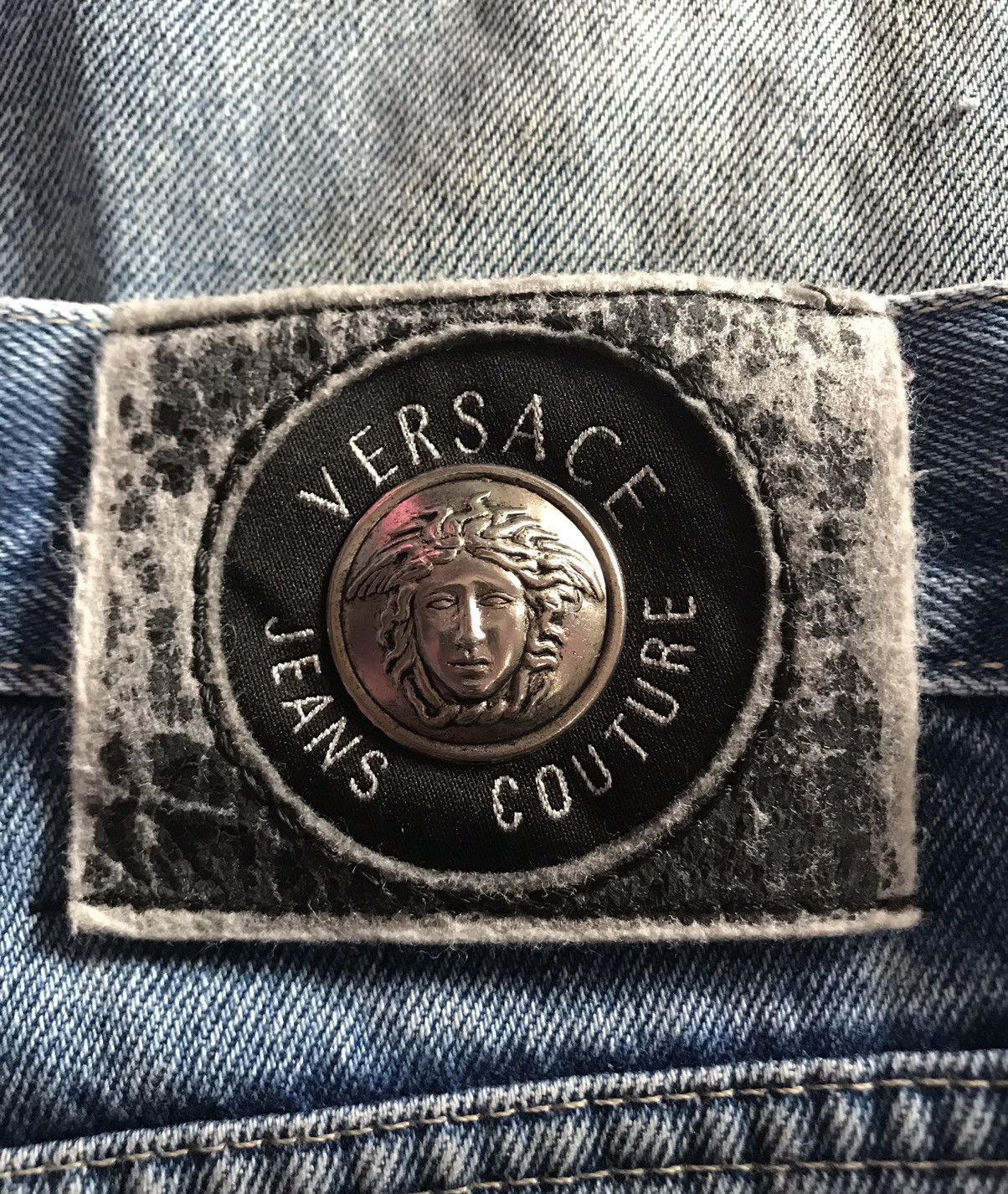 Versace × Versace Jeans Couture Versace Jeans Couture Denim Pants Size US 28 / EU 44 - 6 Thumbnail