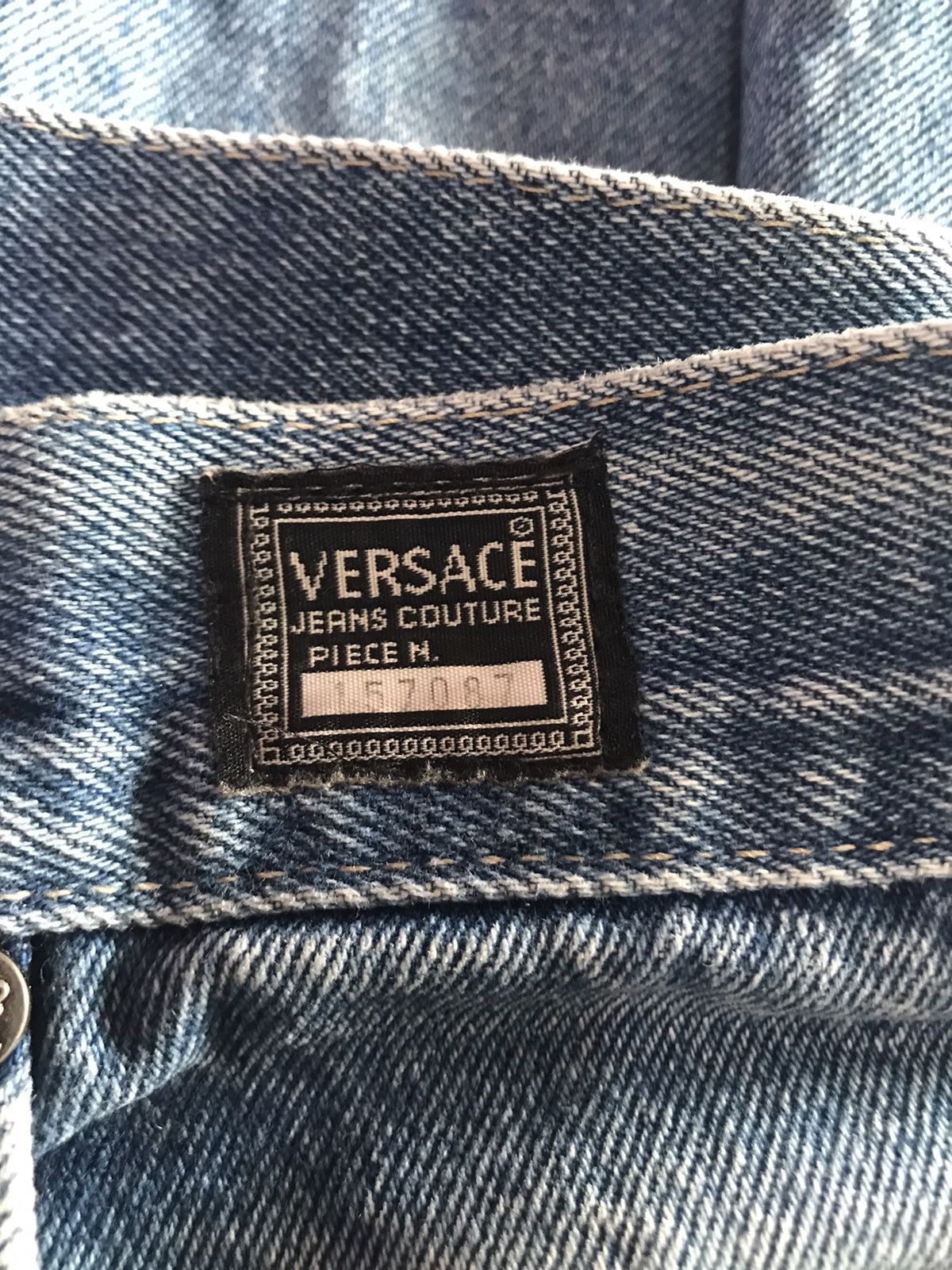 Versace × Versace Jeans Couture Versace Jeans Couture Denim Pants Size US 28 / EU 44 - 5 Thumbnail