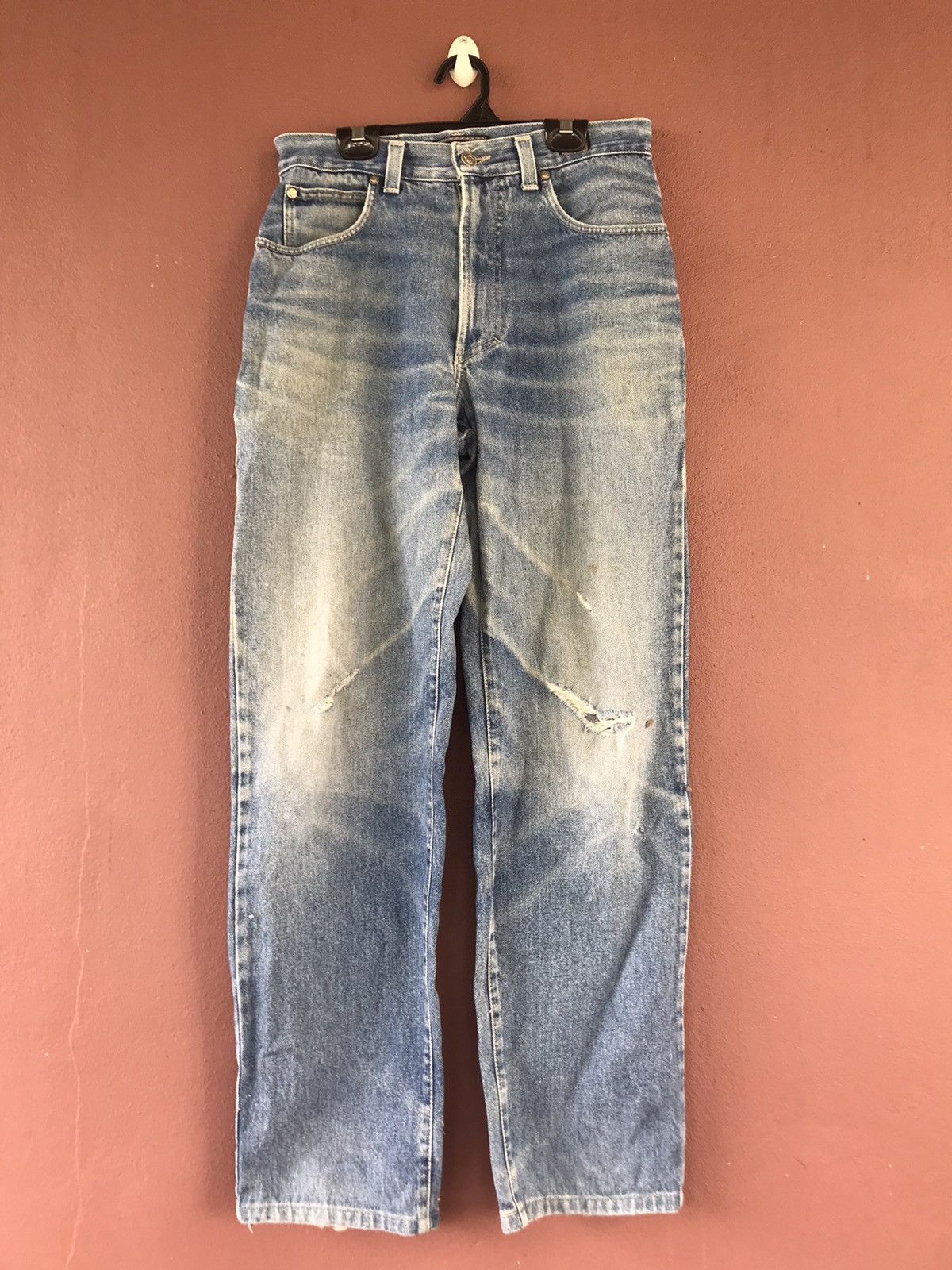 Versace × Versace Jeans Couture Versace Jeans Couture Denim Pants Size US 28 / EU 44 - 1 Thumbnail