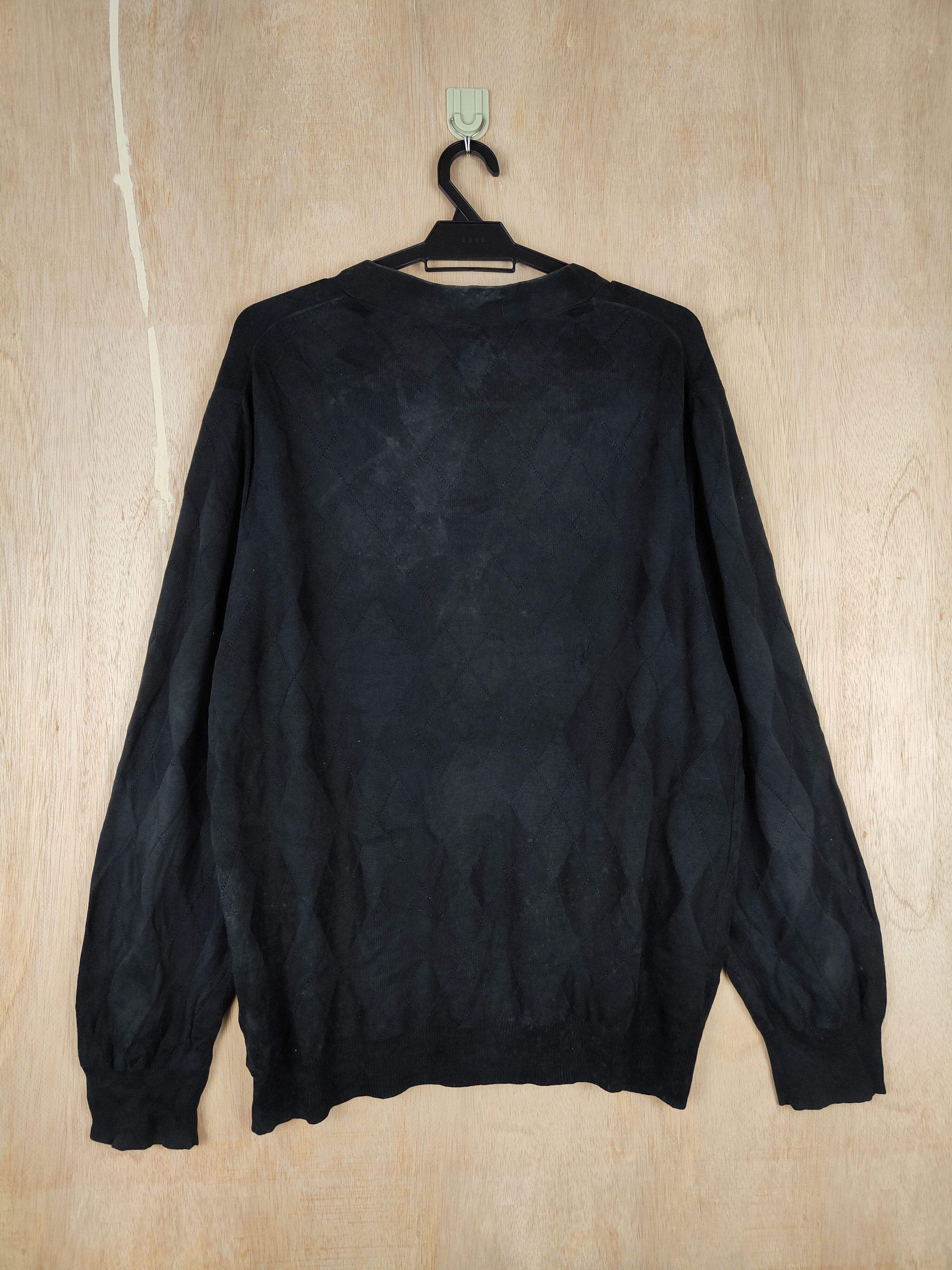 Gap GAP Black faded cardigan Knitwear #4288 Size US XL / EU 56 / 4 - 5 Thumbnail