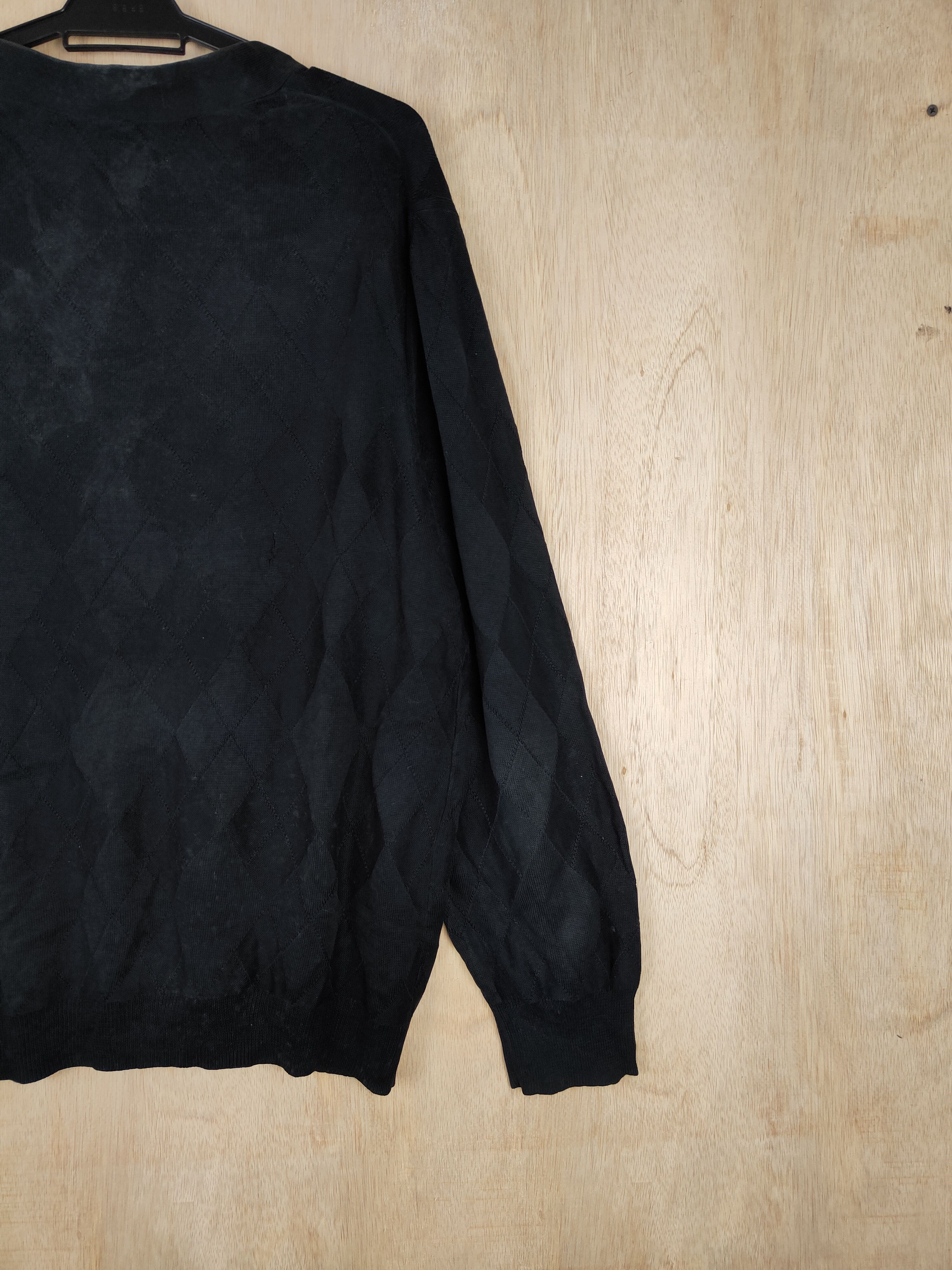 Gap GAP Black faded cardigan Knitwear #4288 Size US XL / EU 56 / 4 - 7 Thumbnail