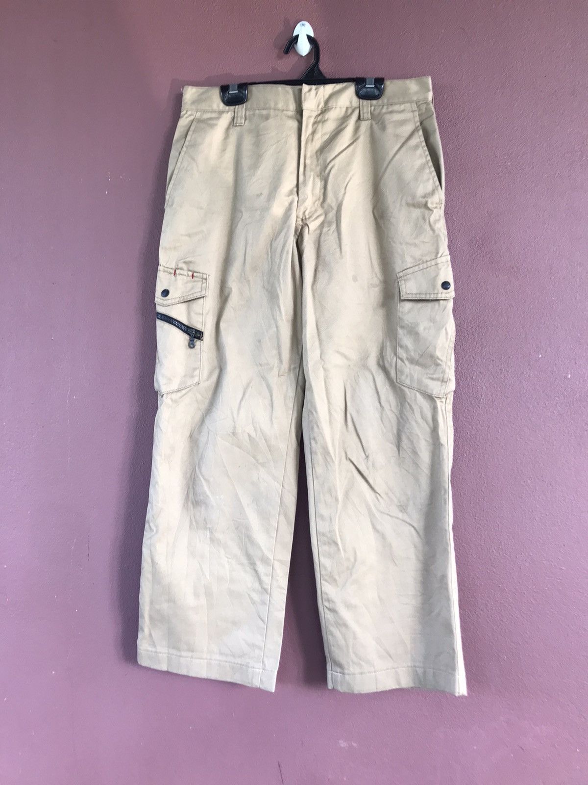 Japanese Brand W.impact cargo pants multi pocket Size US 30 / EU 46 - 1 Thumbnail