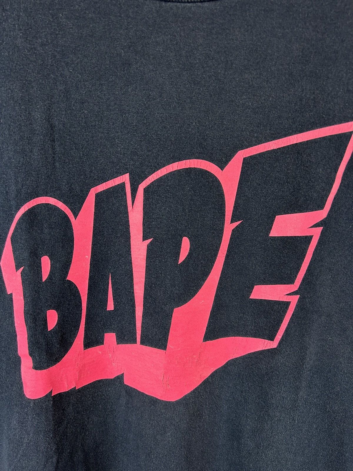 Bape 2010 Bape Logo Print T-Shirts Size US L / EU 52-54 / 3 - 3 Thumbnail
