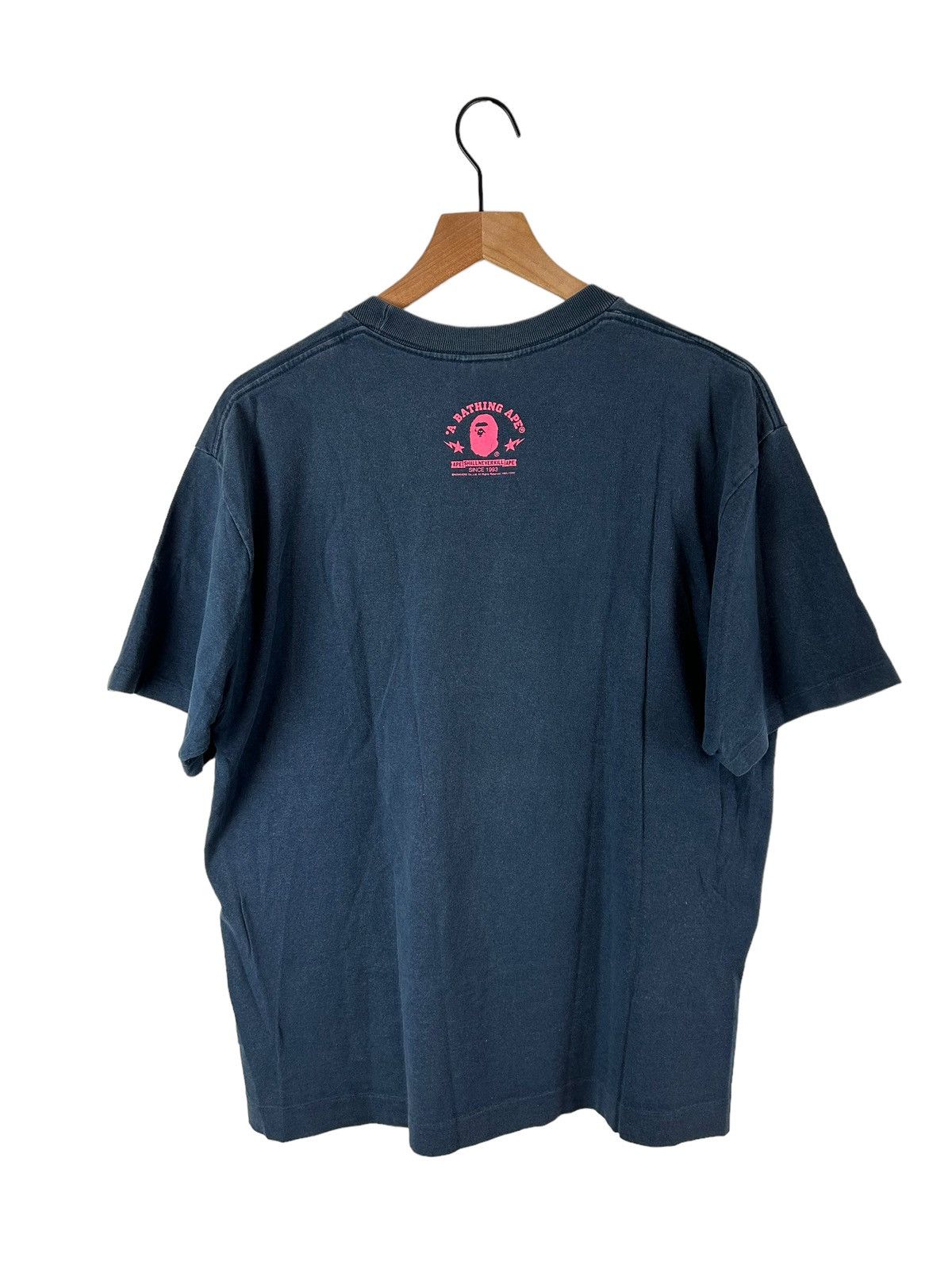 Bape 2010 Bape Logo Print T-Shirts Size US L / EU 52-54 / 3 - 4 Thumbnail