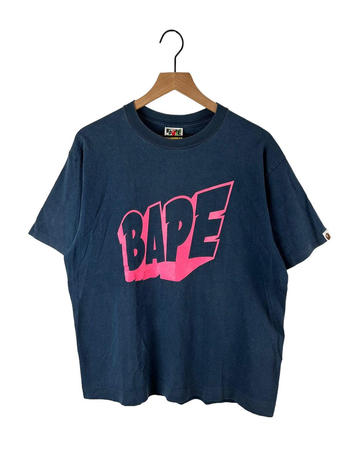 Bape 2010 Bape Logo Print T-Shirts Size US L / EU 52-54 / 3 - 1 Thumbnail