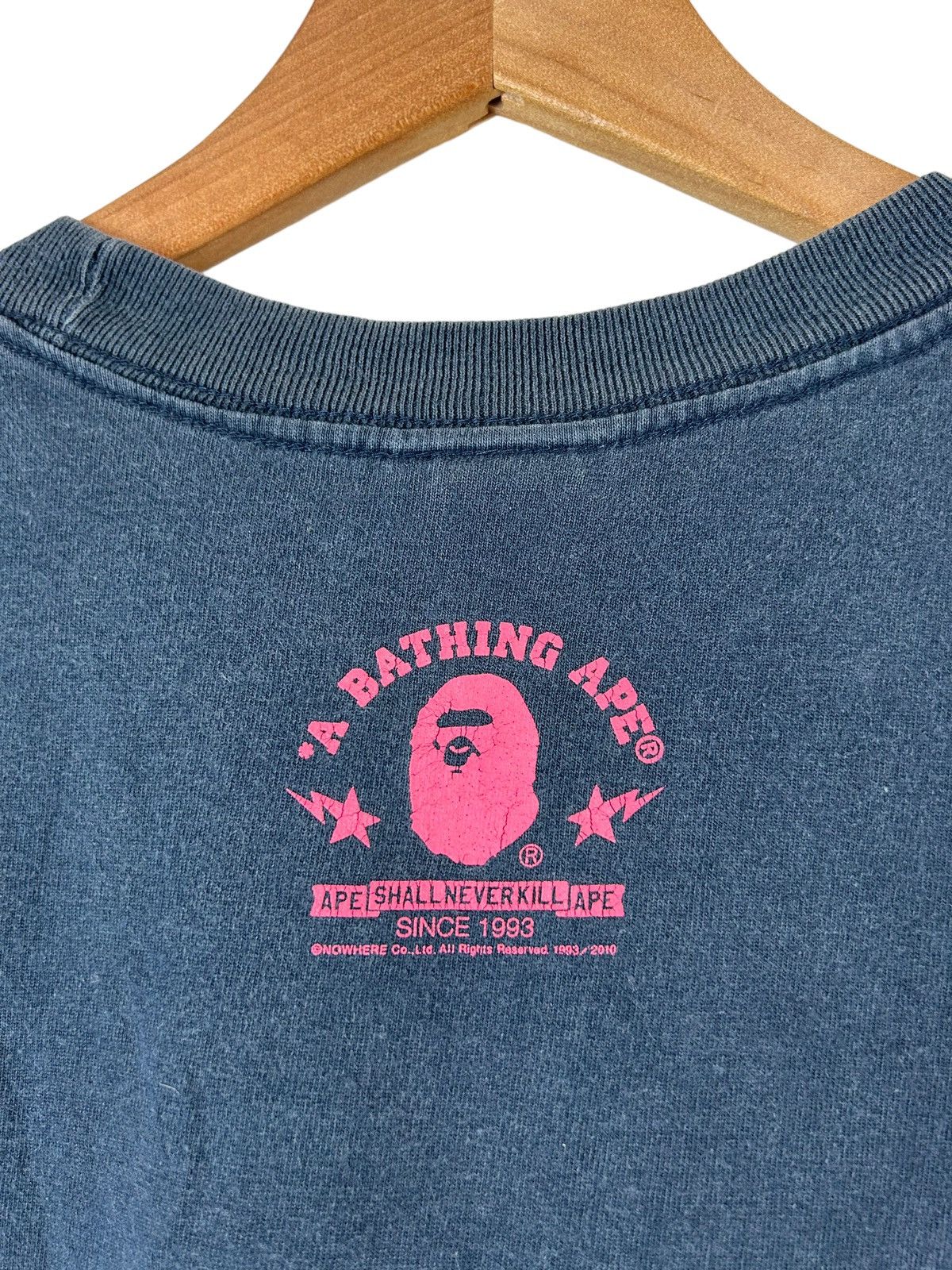 Bape 2010 Bape Logo Print T-Shirts Size US L / EU 52-54 / 3 - 5 Thumbnail