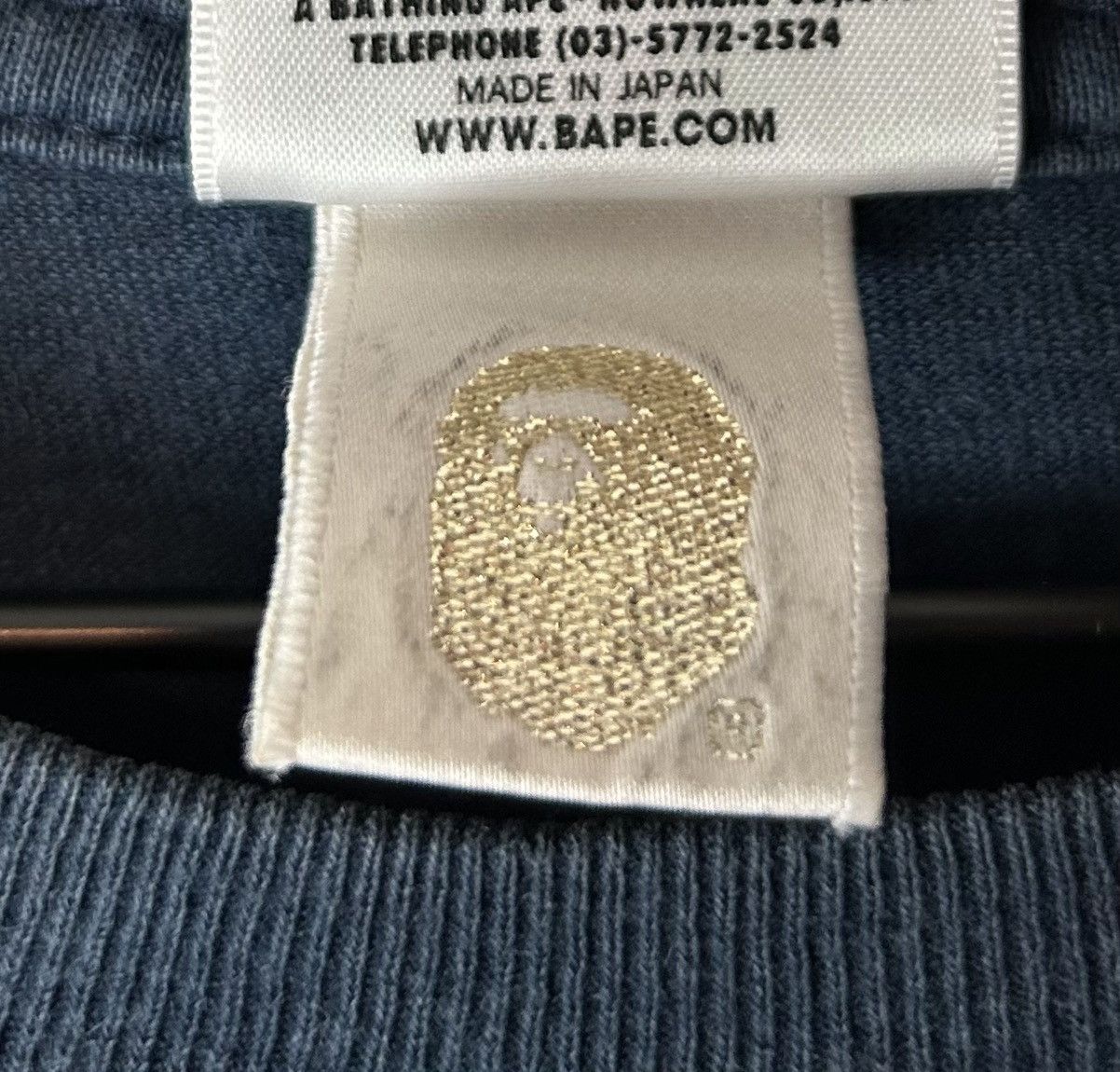 Bape 2010 Bape Logo Print T-Shirts Size US L / EU 52-54 / 3 - 7 Thumbnail