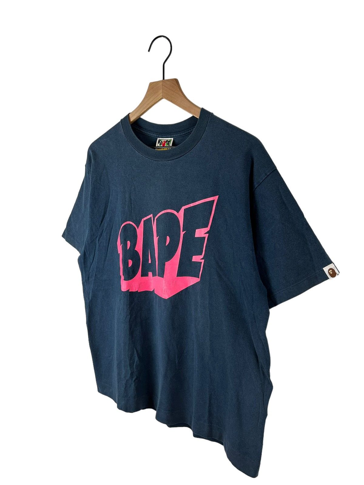 Bape 2010 Bape Logo Print T-Shirts Size US L / EU 52-54 / 3 - 2 Thumbnail