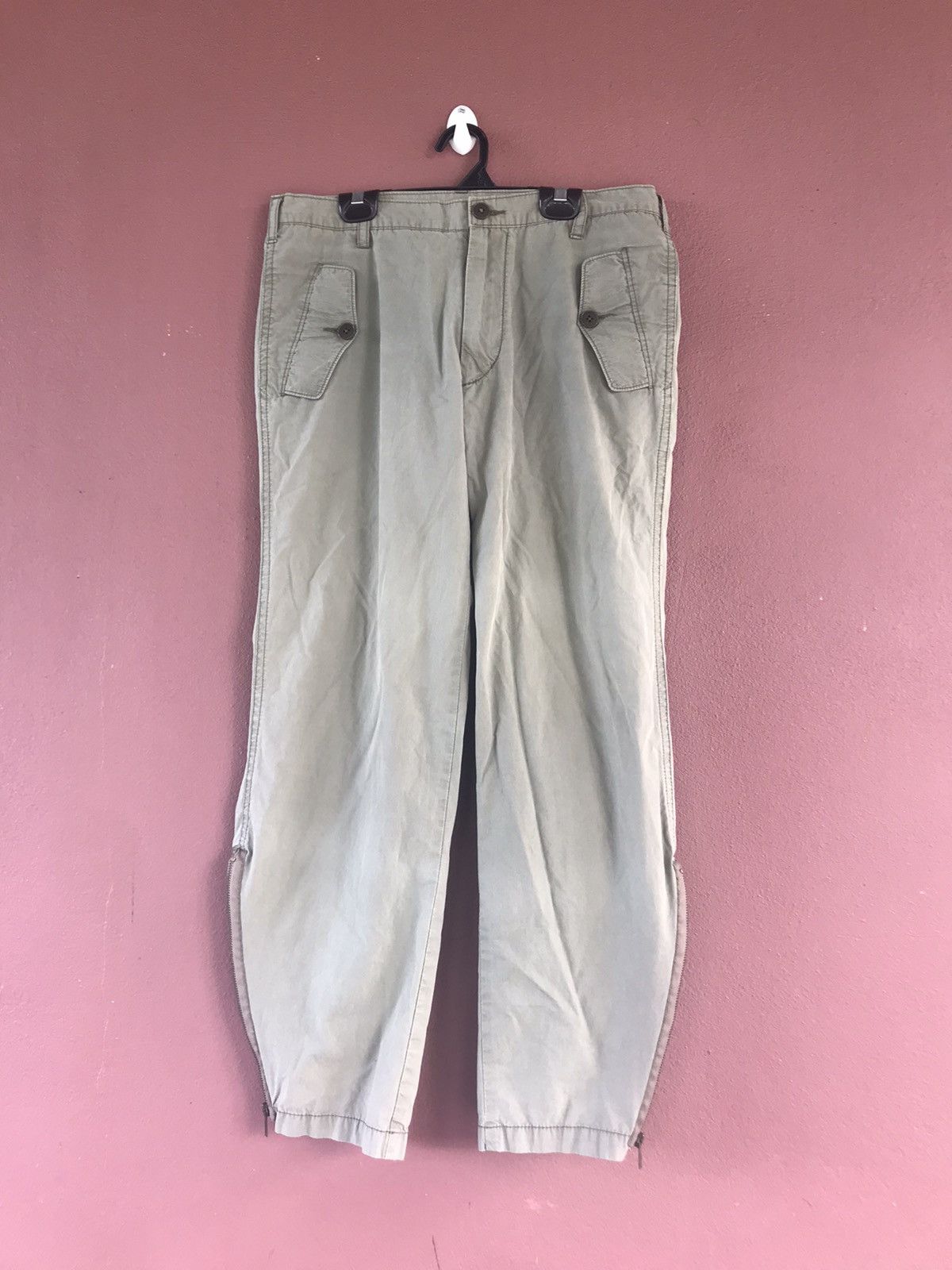 Takeo kikuchi cargo pants