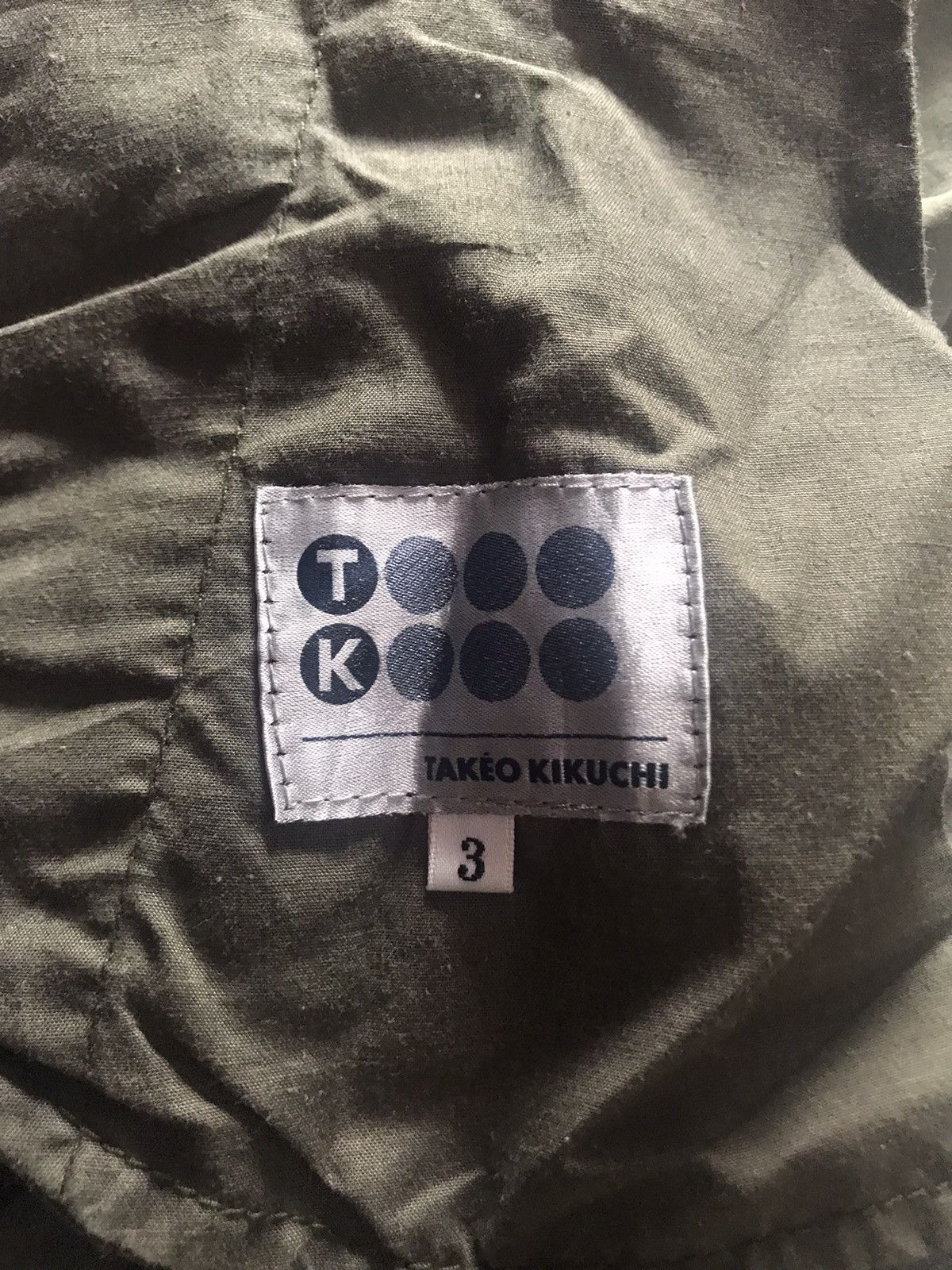 Takeo Kikuchi Takeo kikuchi cargo pants Size US 32 / EU 48 - 3 Thumbnail