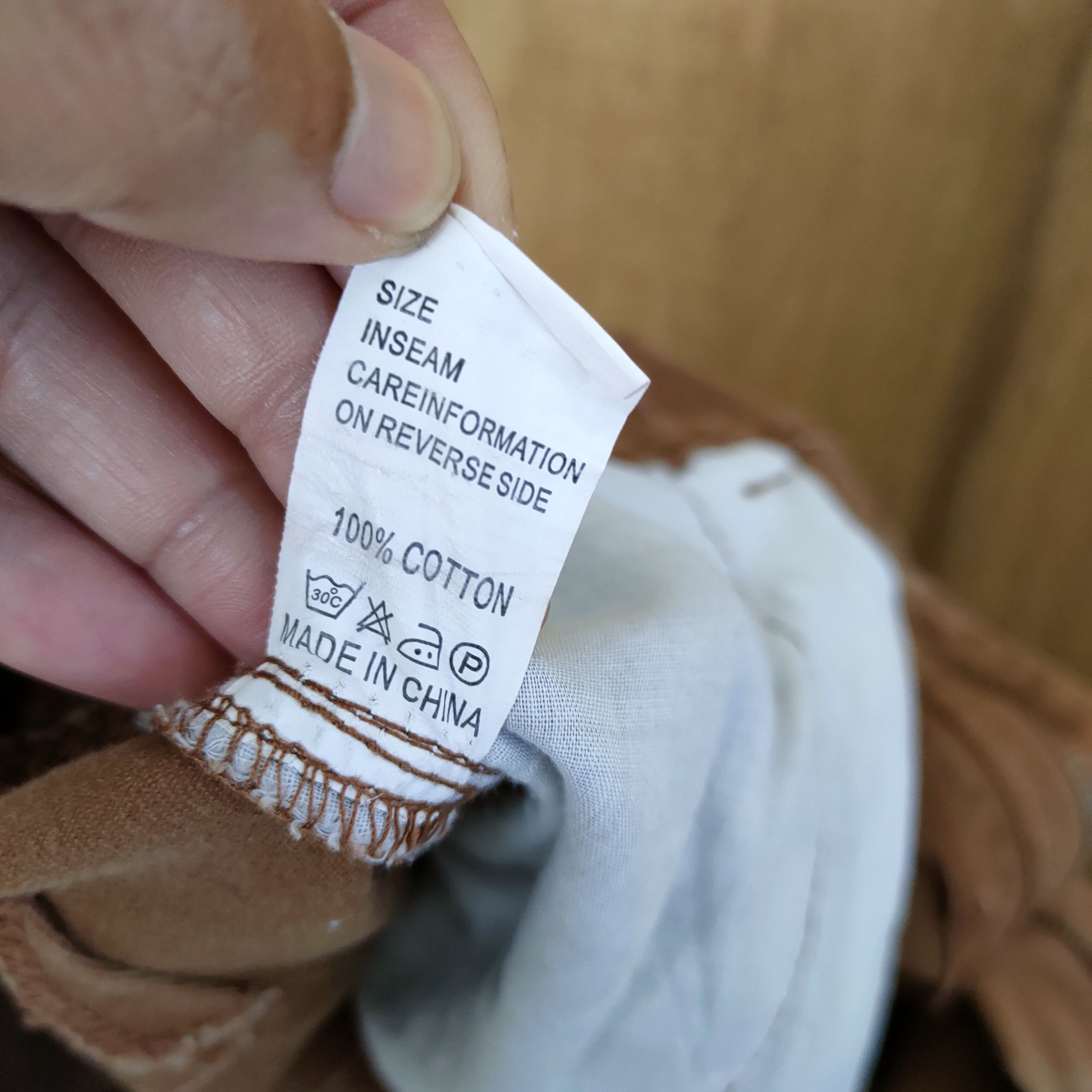 Japanese Brand JAPANESE BRAND FADED BROWN CARGO PANTS Size US 34 / EU 50 - 10 Thumbnail
