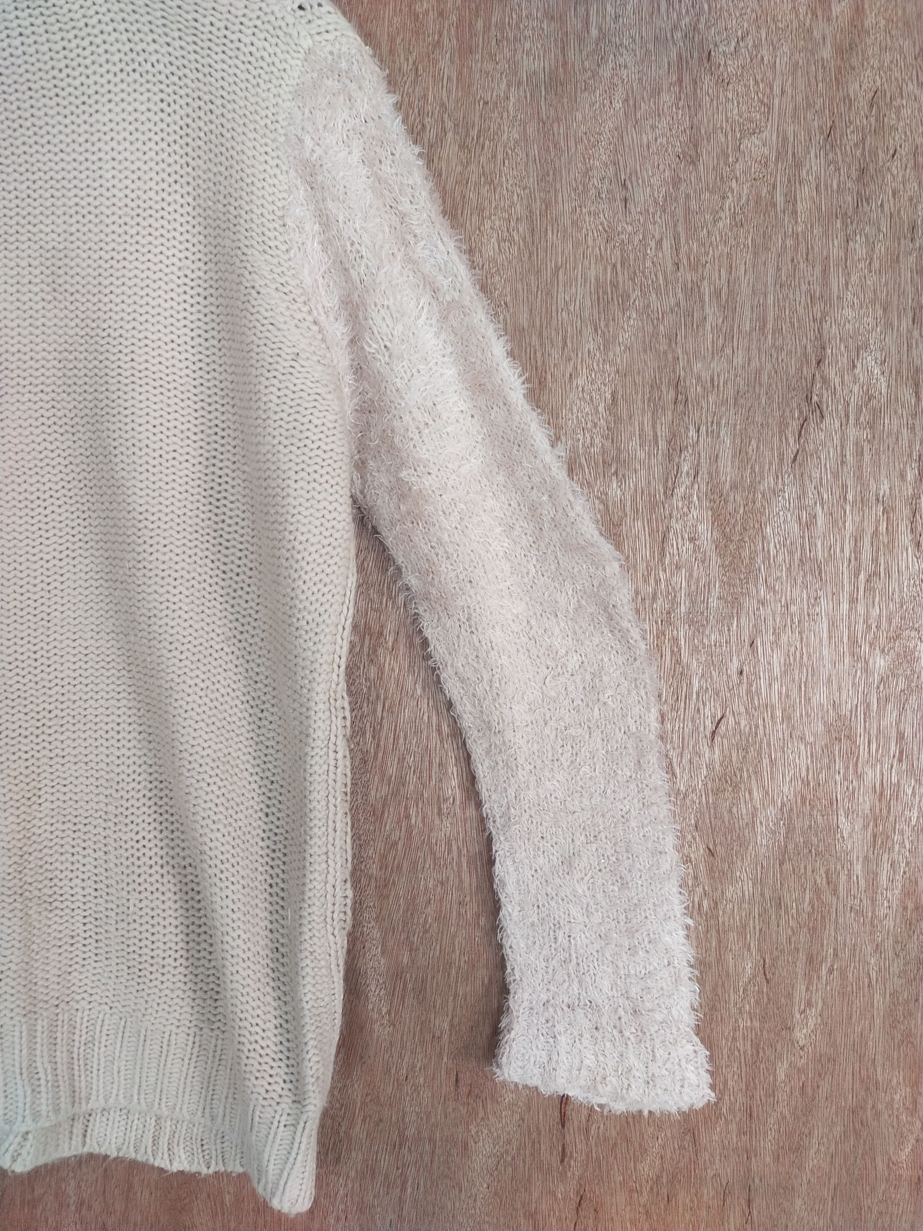 Japanese Brand Majestic Legon cream cardigan knitwear #S009 Size US L / EU 52-54 / 3 - 11 Thumbnail