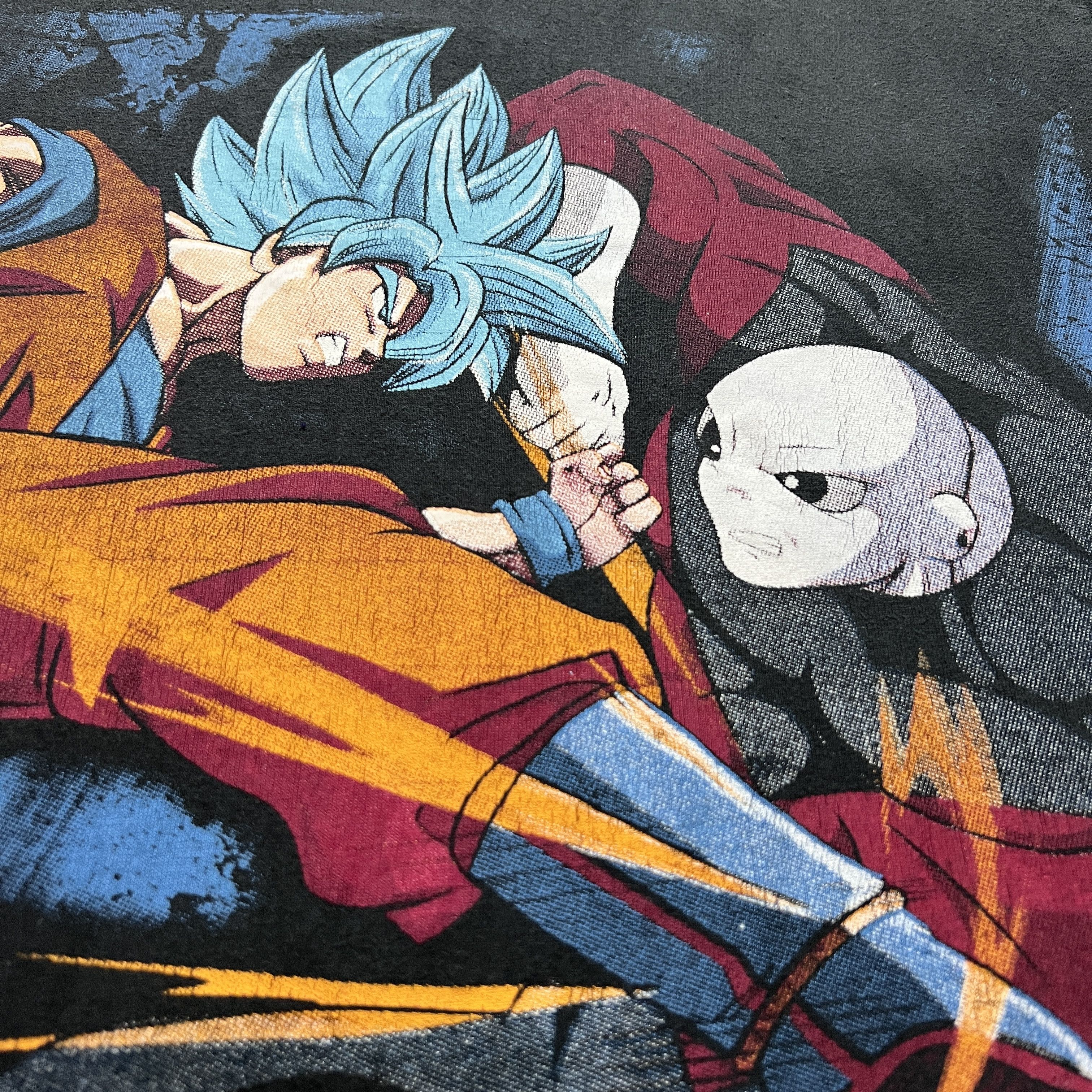 Dragon Ball Z Super Goku vs jiren Anime Manga Tee Shirt