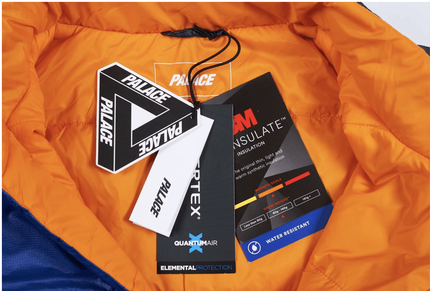 Palace P Tex Pertex Liner | Grailed