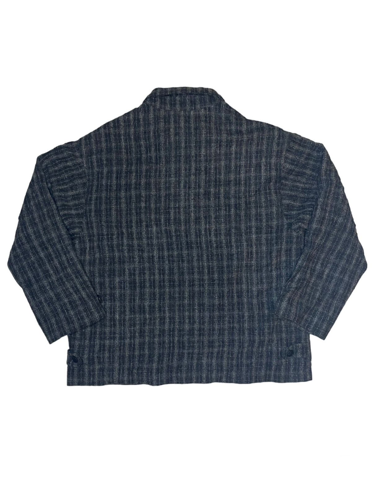 Japanese Brand Japanese Brand Tokyo Men’s Youth Plaid Zipper Jacket Size US M / EU 48-50 / 2 - 5 Thumbnail