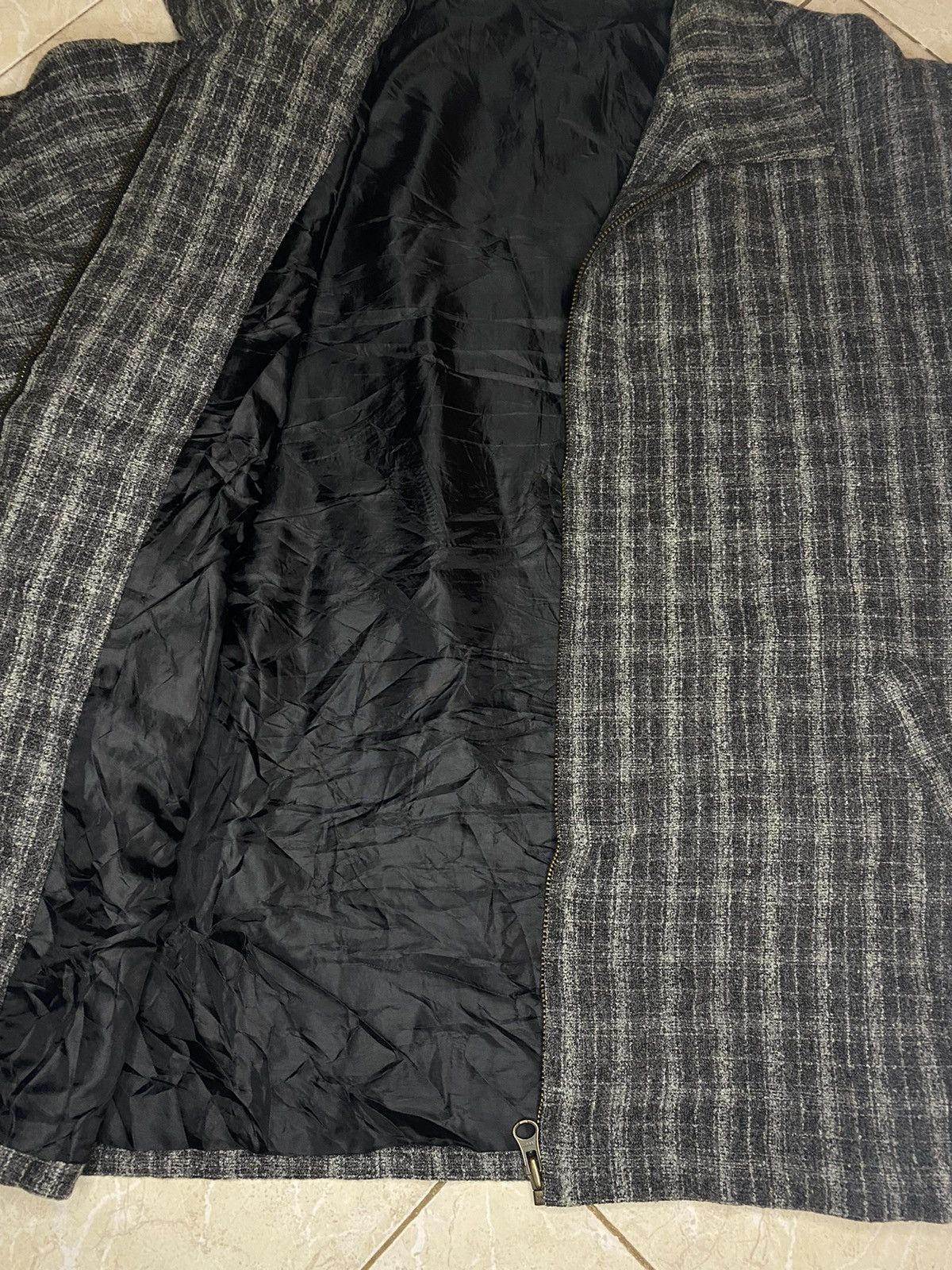 Japanese Brand Japanese Brand Tokyo Men’s Youth Plaid Zipper Jacket Size US M / EU 48-50 / 2 - 8 Thumbnail
