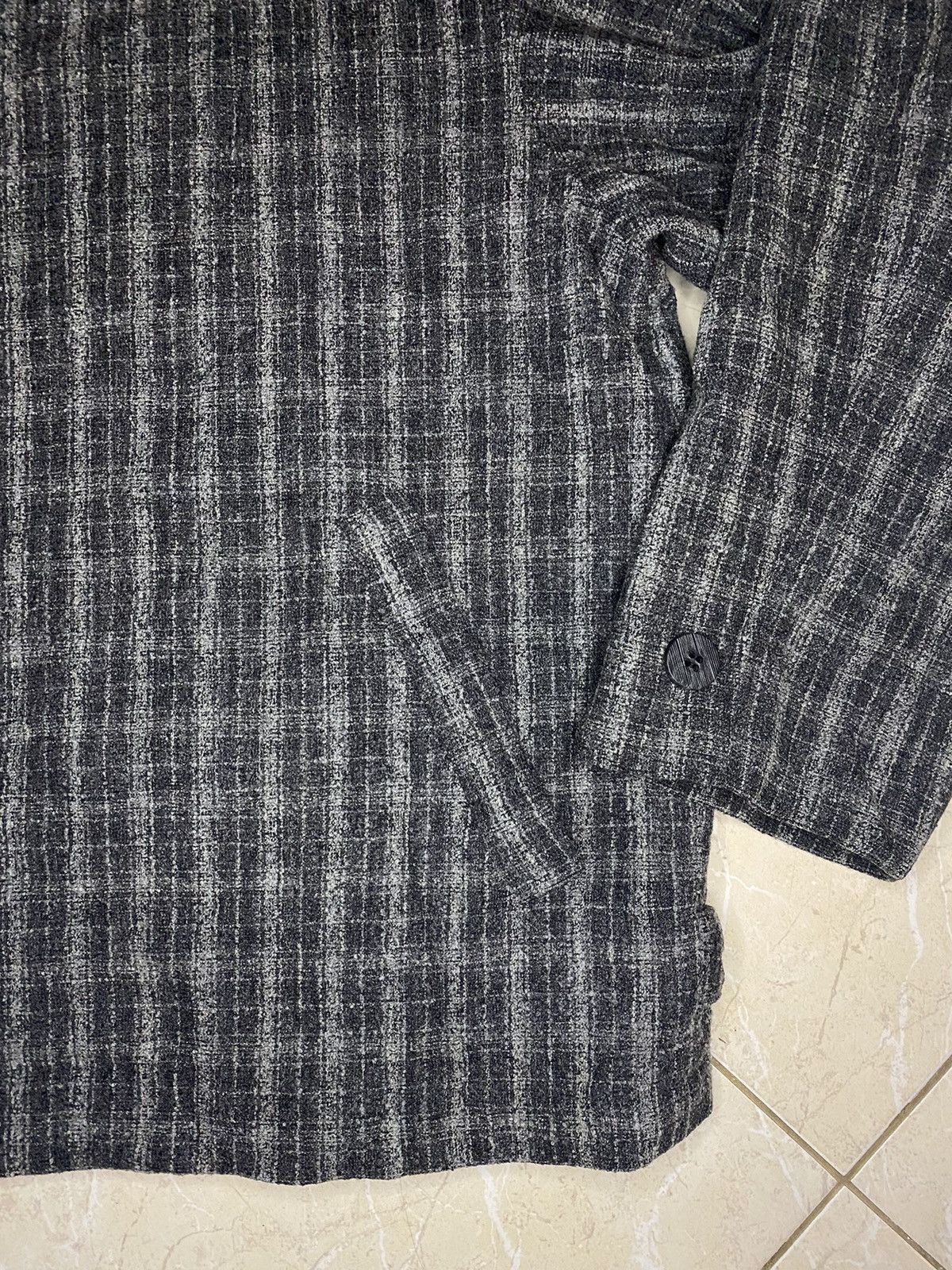 Japanese Brand Japanese Brand Tokyo Men’s Youth Plaid Zipper Jacket Size US M / EU 48-50 / 2 - 2 Thumbnail