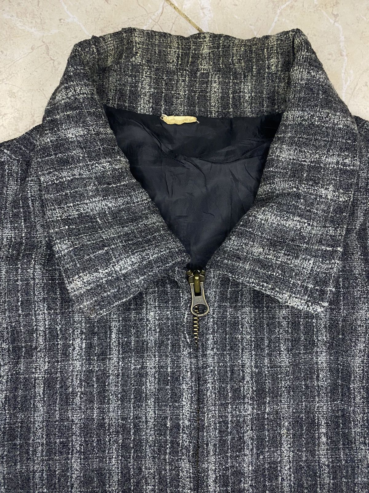 Japanese Brand Japanese Brand Tokyo Men’s Youth Plaid Zipper Jacket Size US M / EU 48-50 / 2 - 4 Thumbnail