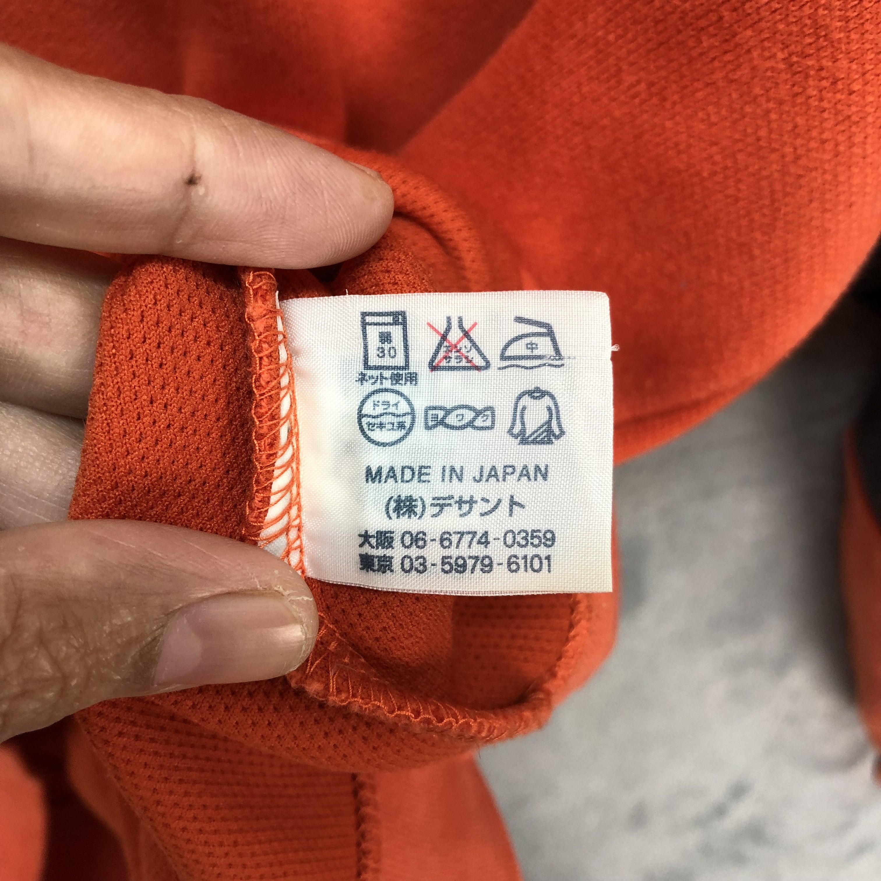 Grand Slam Munsingwear Half Zip Turtle Neck Orange Sweatshirts #6177-52 Size US M / EU 48-50 / 2 - 11 Thumbnail