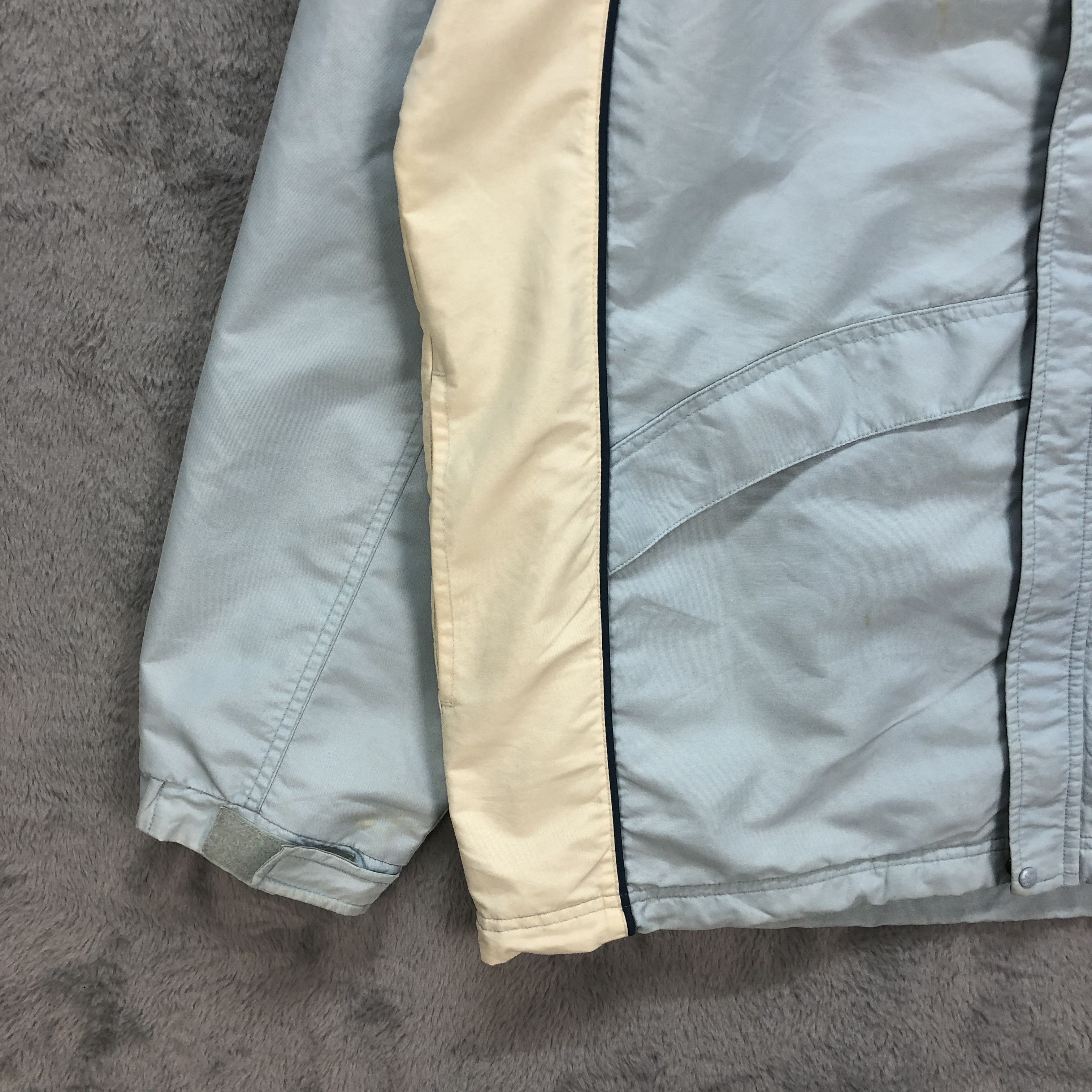 Japanese Brand 90's Piko Hawaiian Longboard Wear Baby Blue Parka #6184-52 Size US M / EU 48-50 / 2 - 8 Thumbnail