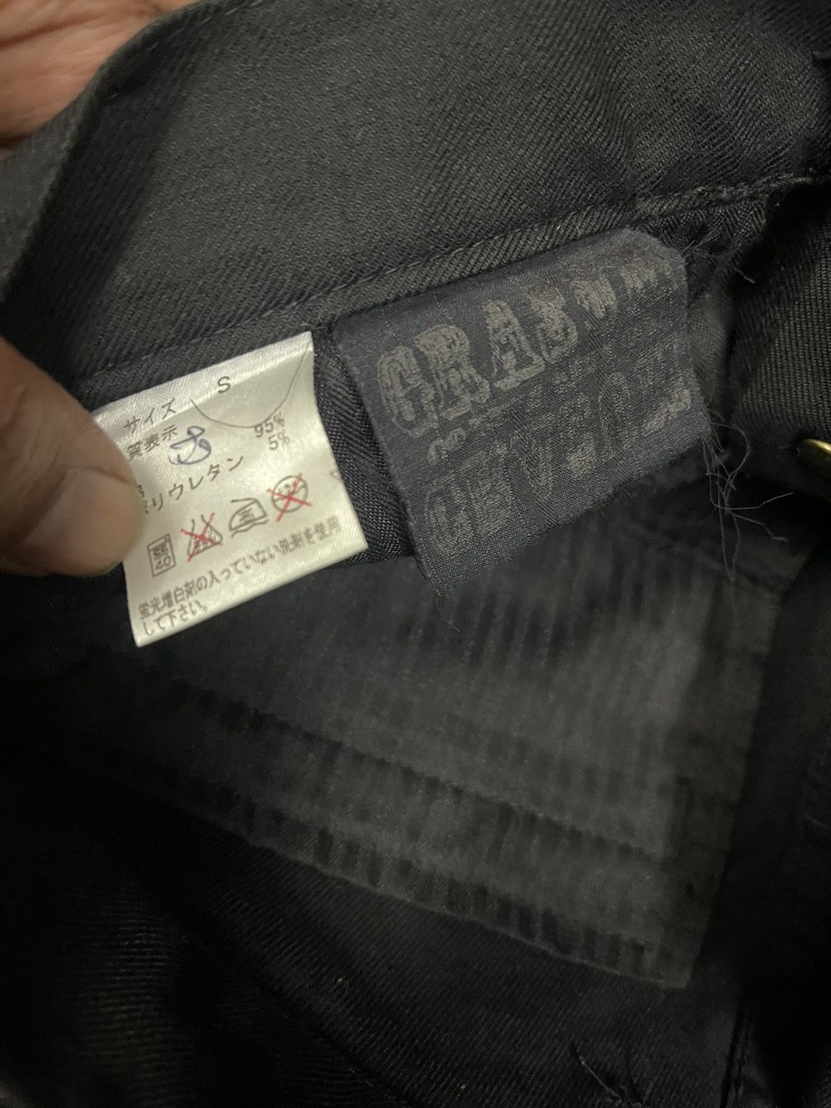 Punk and Yo Grasum sedi bondage punk zipper pants Size US 30 / EU 46 - 4 Thumbnail