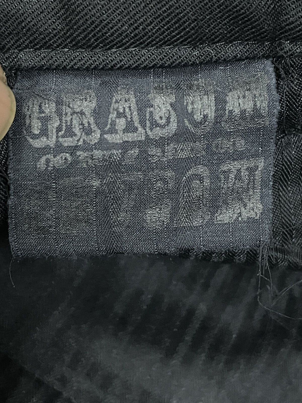 Punk and Yo Grasum sedi bondage punk zipper pants Size US 30 / EU 46 - 3 Thumbnail