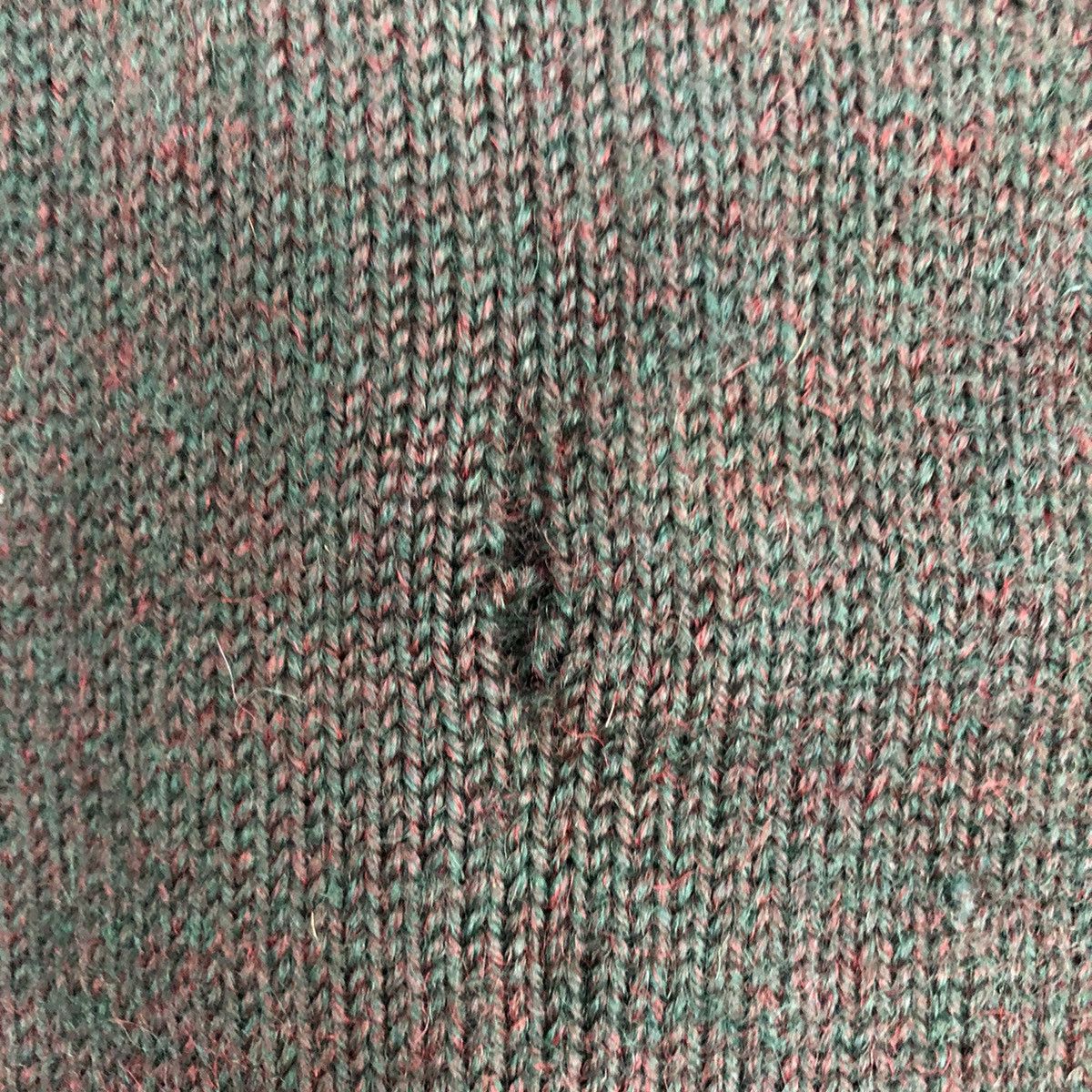 Japanese Brand Japan Brand Green distressed Cardigan #6039 Size US S / EU 44-46 / 1 - 11 Thumbnail