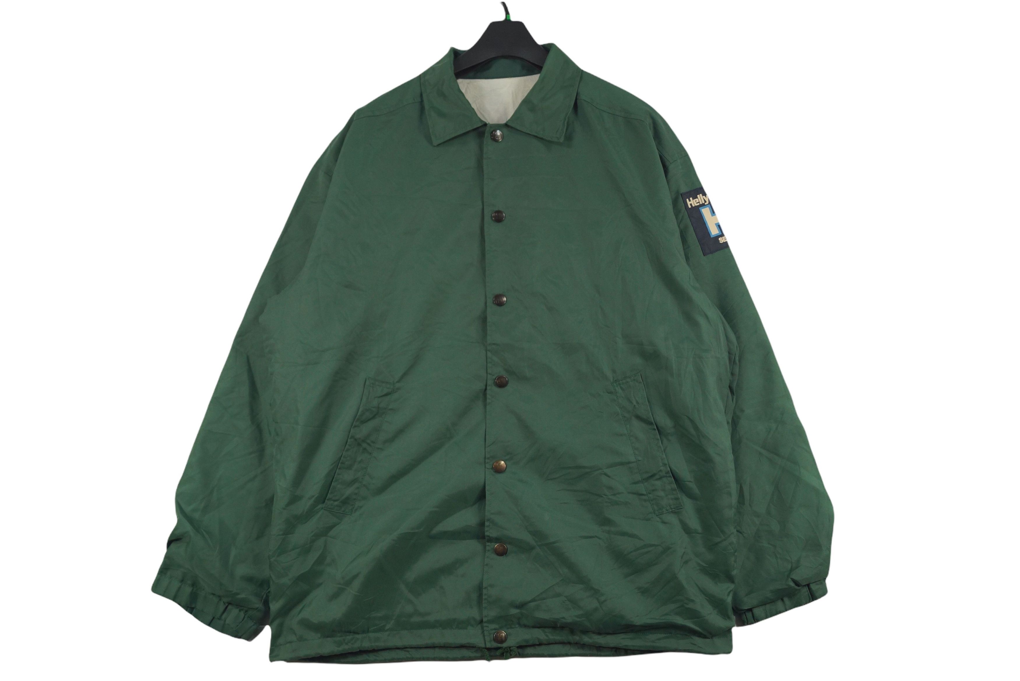 Vintage Helly Hansen Nylon Button Jacket