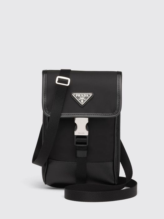 Prada Prada Shoulder Bag Men Black Grailed