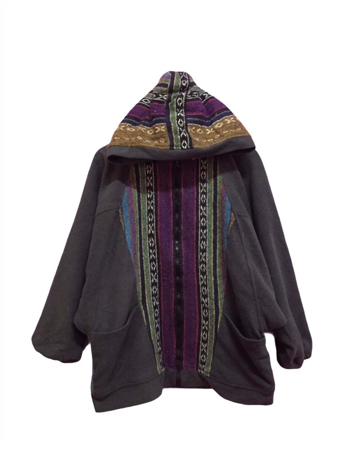 Japanese Brand Art Market Wool Jackets Size US L / EU 52-54 / 3 - 1 Thumbnail