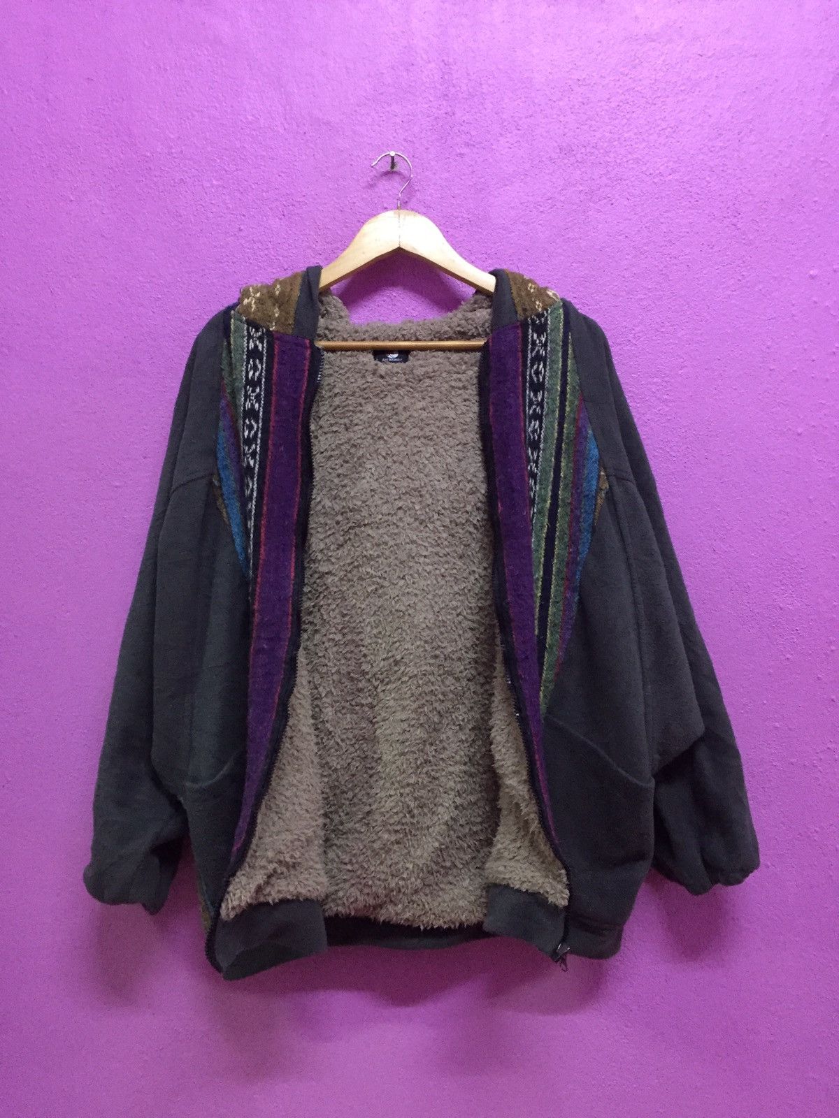 Japanese Brand Art Market Wool Jackets Size US L / EU 52-54 / 3 - 3 Thumbnail