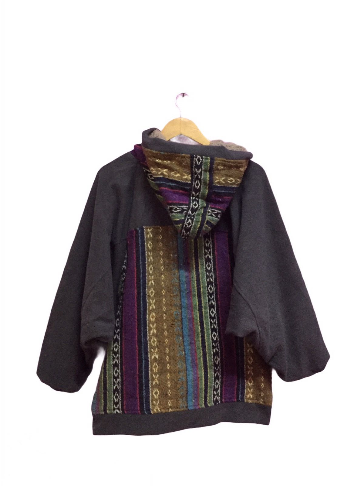 Japanese Brand Art Market Wool Jackets Size US L / EU 52-54 / 3 - 2 Thumbnail