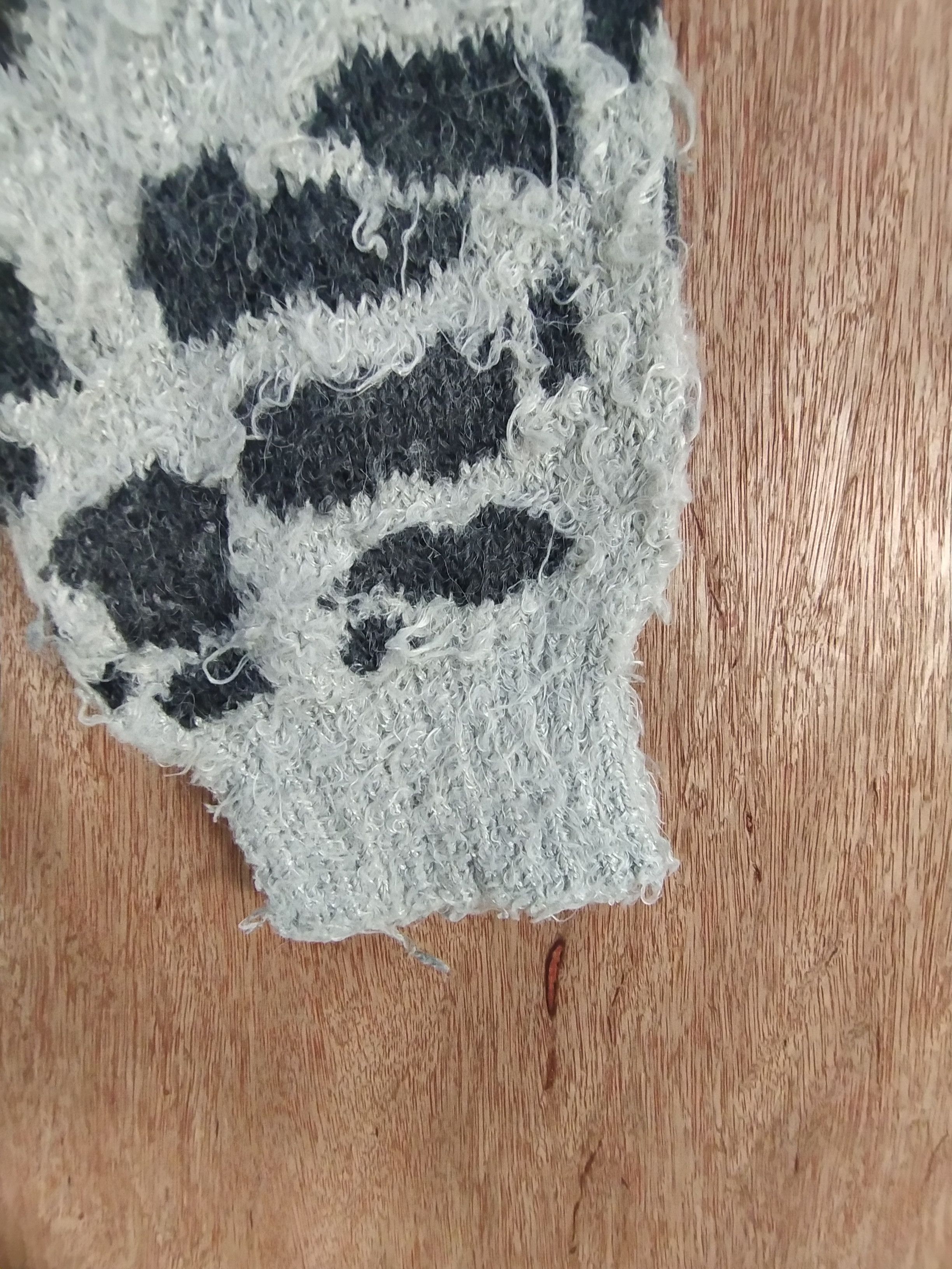 Vintage Hypen World Gallery leopard cardigan shaggy knitwear #S028 Size XS / US 0-2 / IT 36-38 - 7 Thumbnail