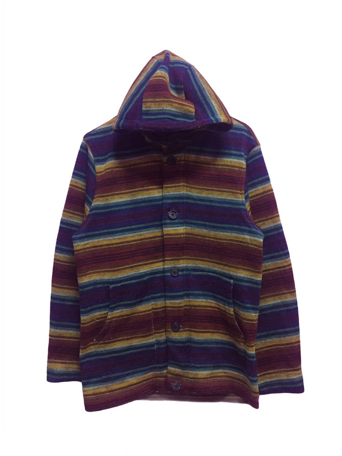 Japanese Brand Stripes Designs Hoodies Jackets Size XL Size US XL / EU 56 / 4 - 1 Thumbnail