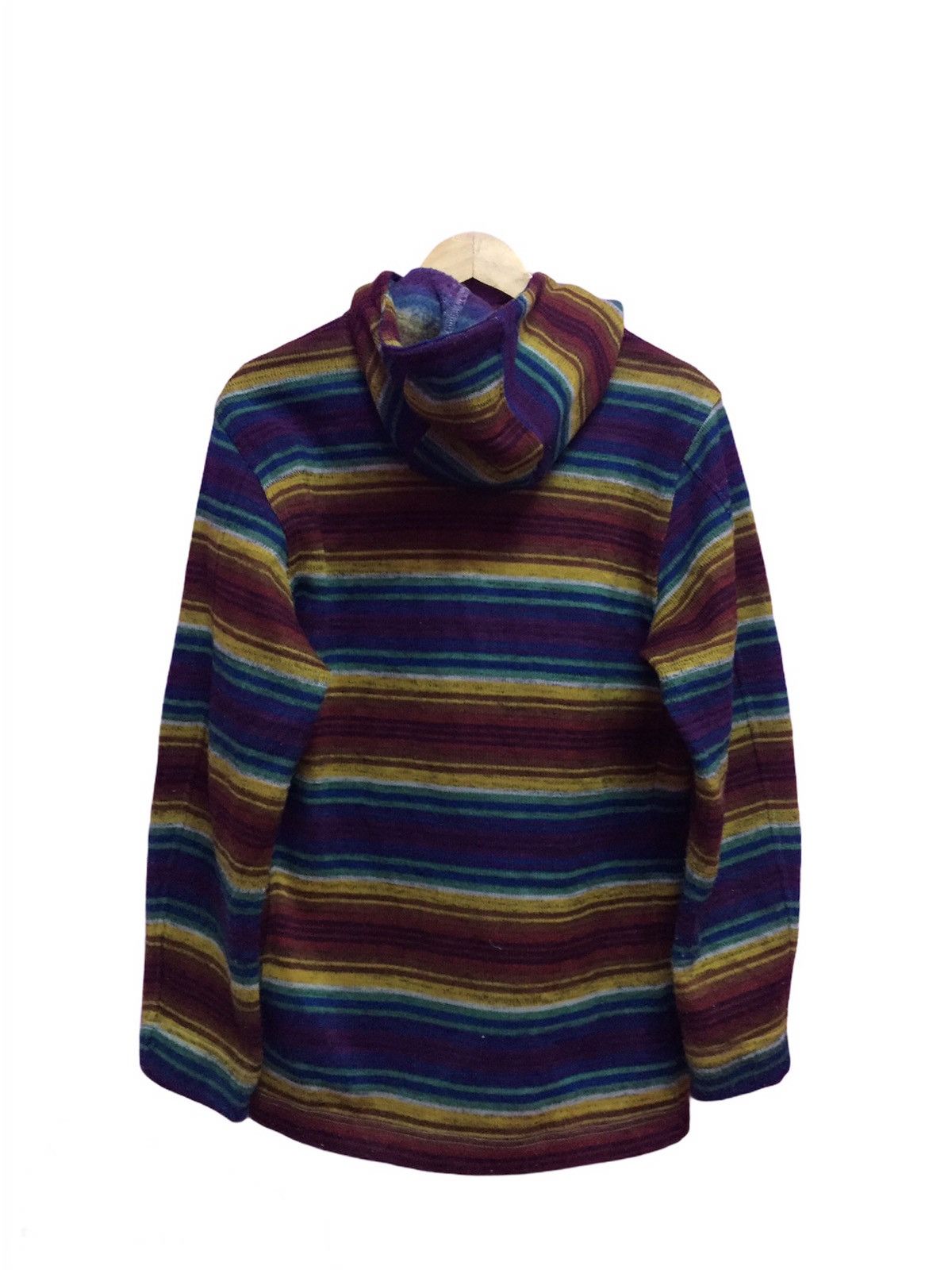 Japanese Brand Stripes Designs Hoodies Jackets Size XL Size US XL / EU 56 / 4 - 2 Thumbnail