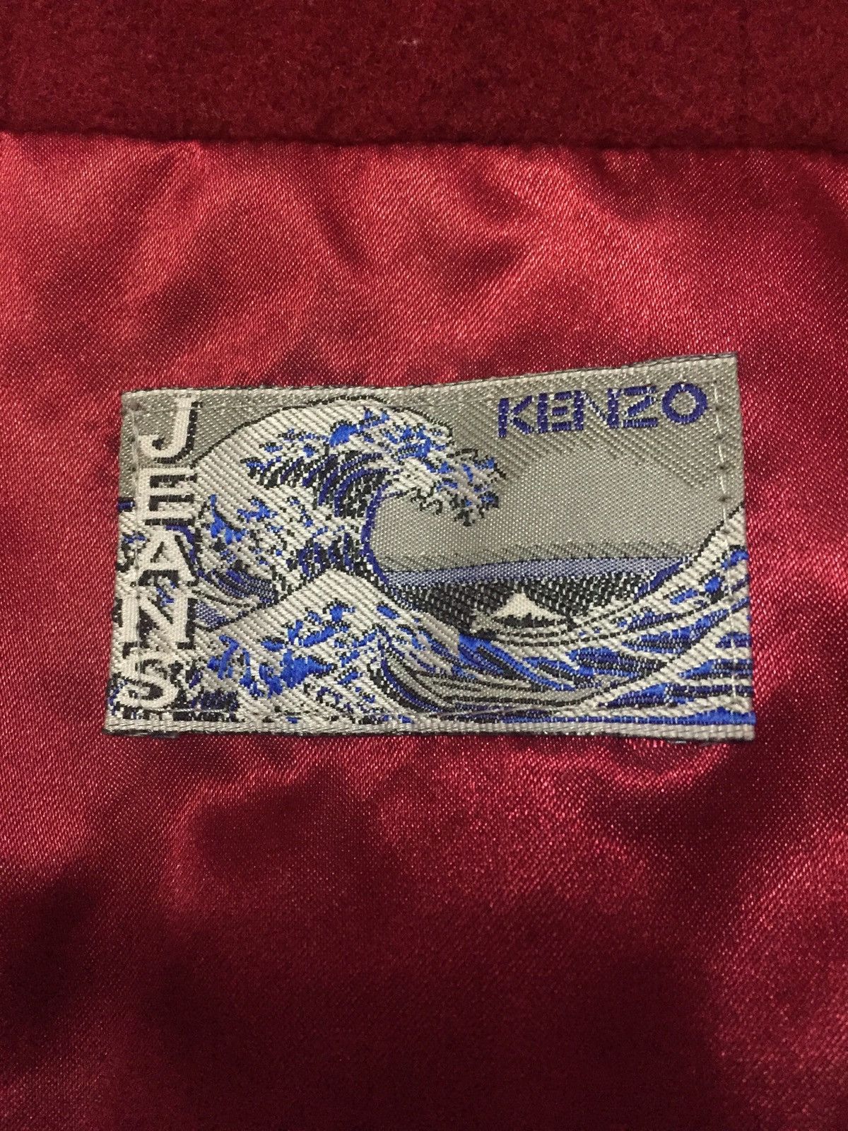 Kenzo Vintage Kenzo Jeans Hoodies Size US XL / EU 56 / 4 - 5 Thumbnail