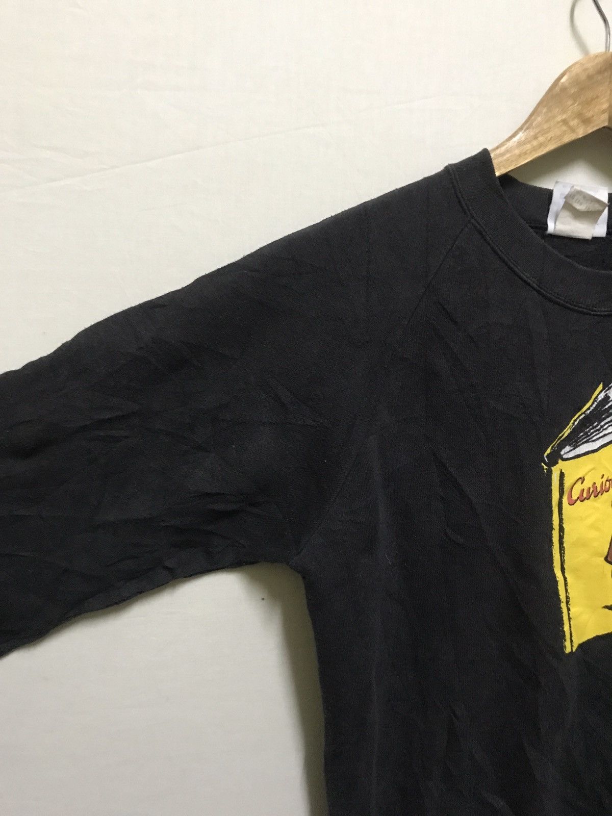 Vintage Vintage 90s Curious George Sweatshirt Size US XS / EU 42 / 0 - 2 Thumbnail