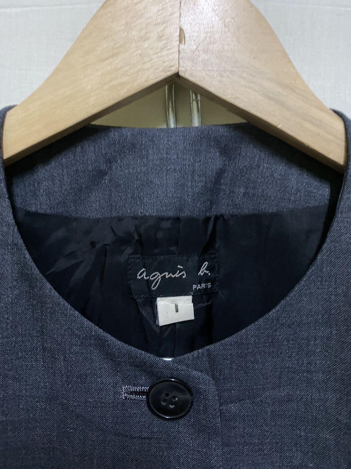 agnes b. Agnes b. Blazer Jacket Size S / US 4 / IT 40 - 3 Thumbnail