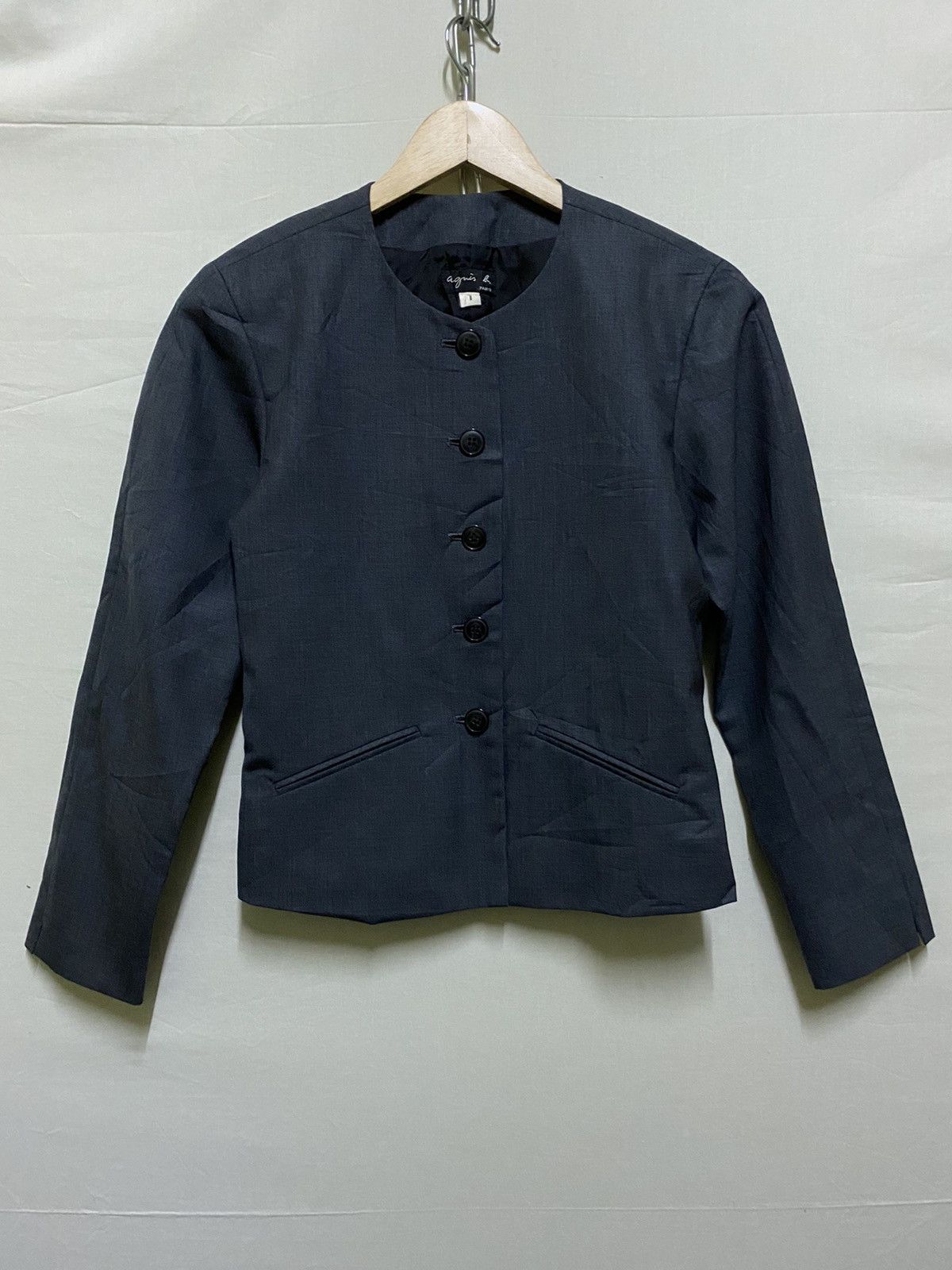 agnes b. Agnes b. Blazer Jacket Size S / US 4 / IT 40 - 1 Thumbnail