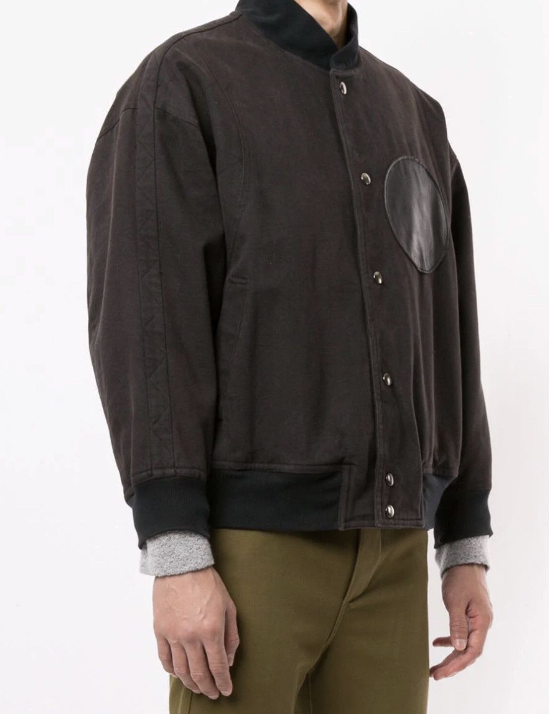 Issey Miyake Issey Miyake 1980s Sports Line logo patch bomber Size US L / EU 52-54 / 3 - 2 Thumbnail
