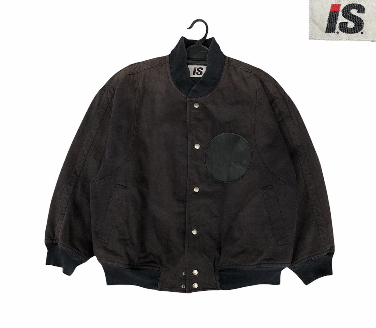 Issey Miyake Issey Miyake 1980s Sports Line logo patch bomber Size US L / EU 52-54 / 3 - 3 Thumbnail
