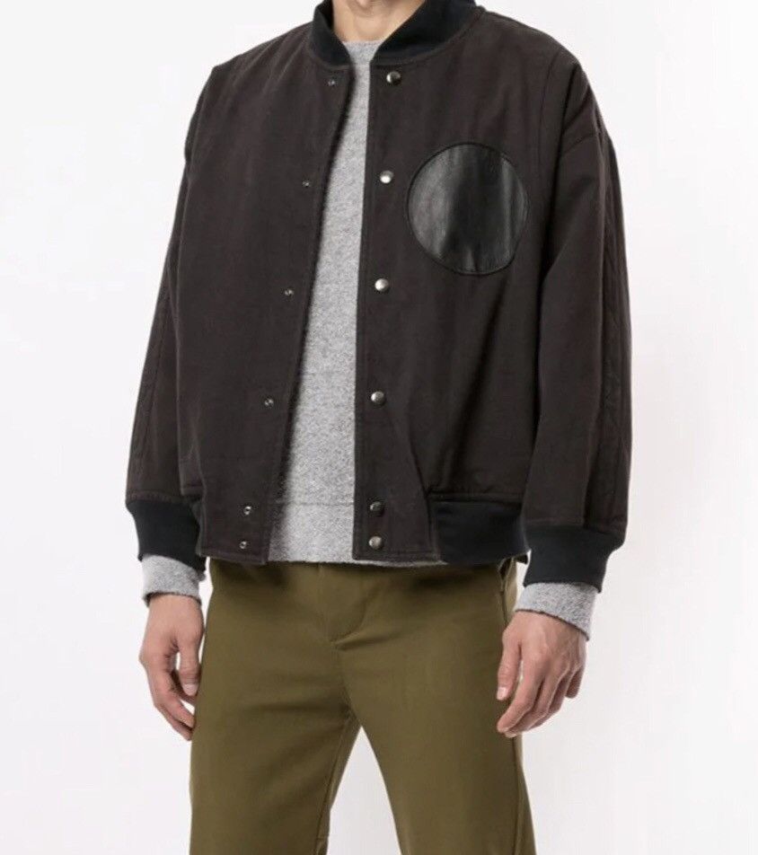 Issey Miyake Issey Miyake 1980s Sports Line logo patch bomber Size US L / EU 52-54 / 3 - 1 Thumbnail