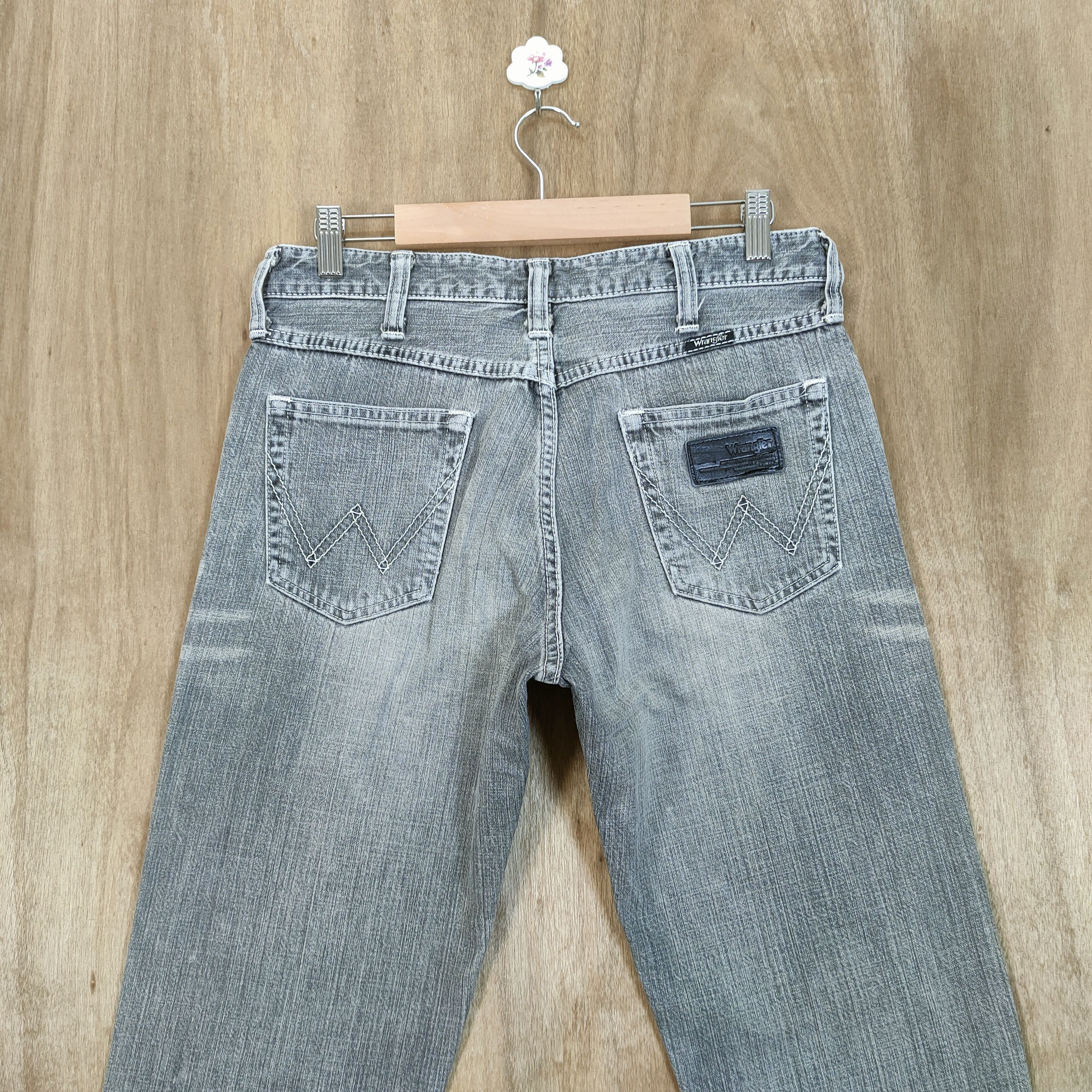 Wrangler VINTAGE WRANGLER FADED BLACK JEANS DENIM PANTS Size US 30 / EU 46 - 8 Thumbnail