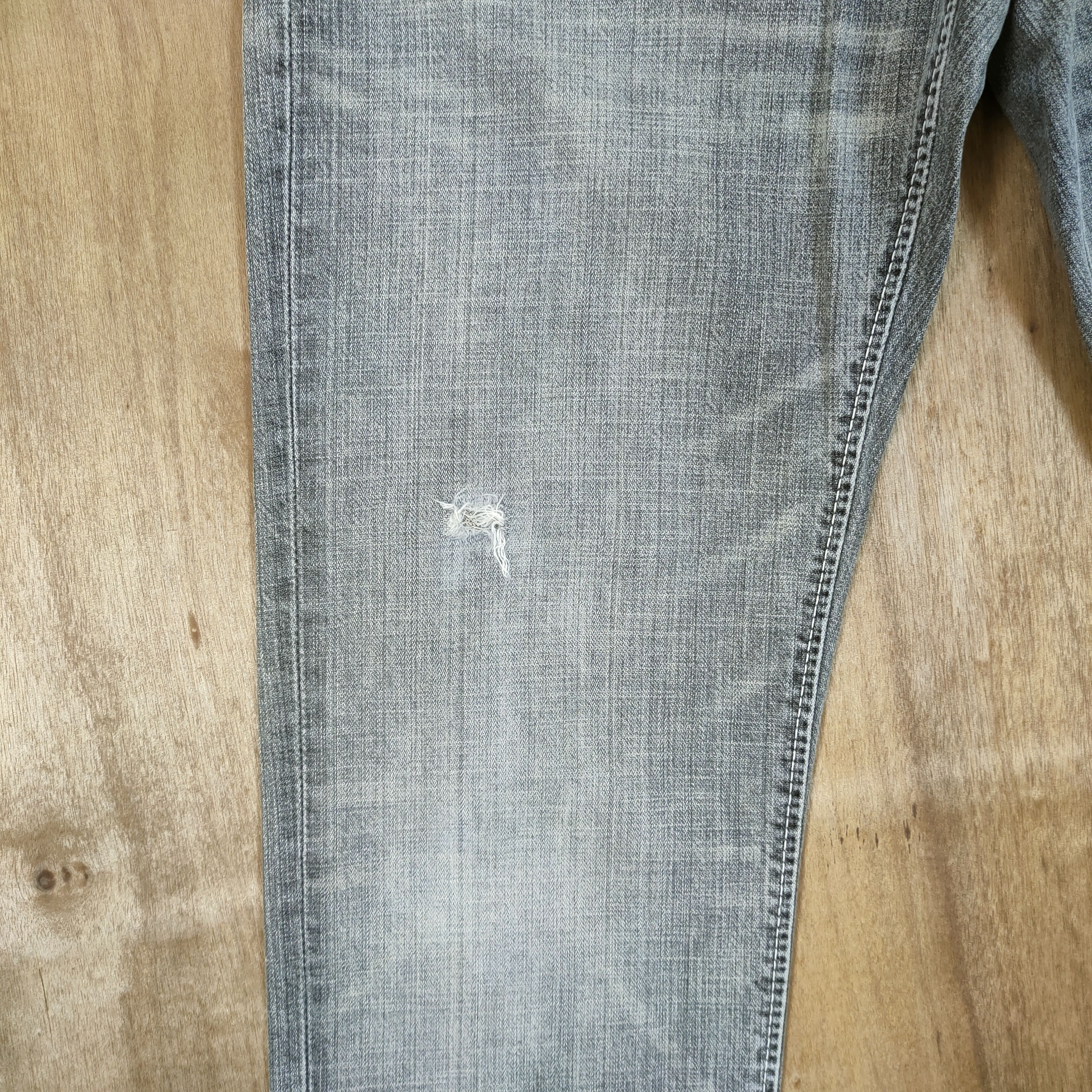 Wrangler VINTAGE WRANGLER FADED BLACK JEANS DENIM PANTS Size US 30 / EU 46 - 6 Thumbnail