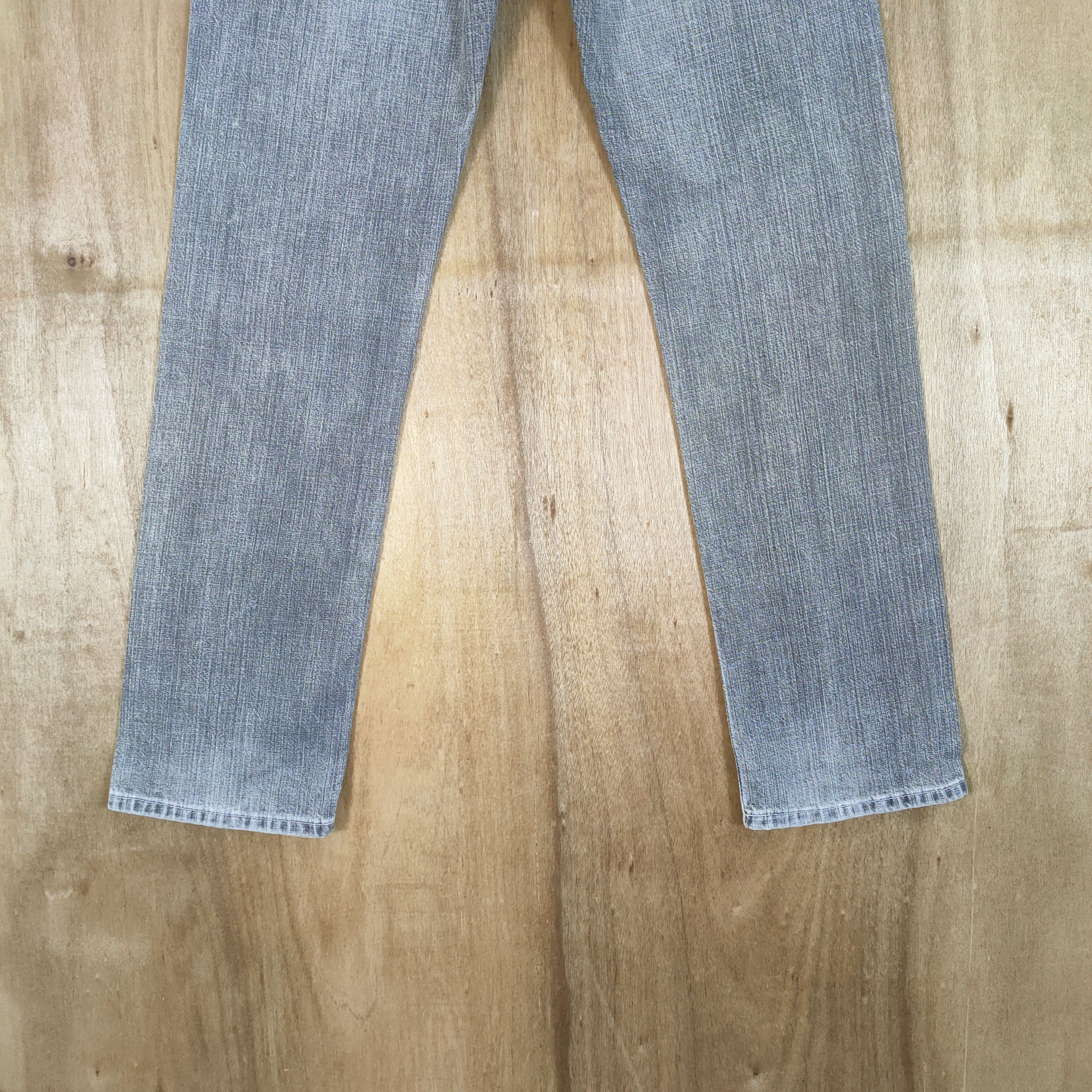 Wrangler VINTAGE WRANGLER FADED BLACK JEANS DENIM PANTS Size US 30 / EU 46 - 9 Thumbnail