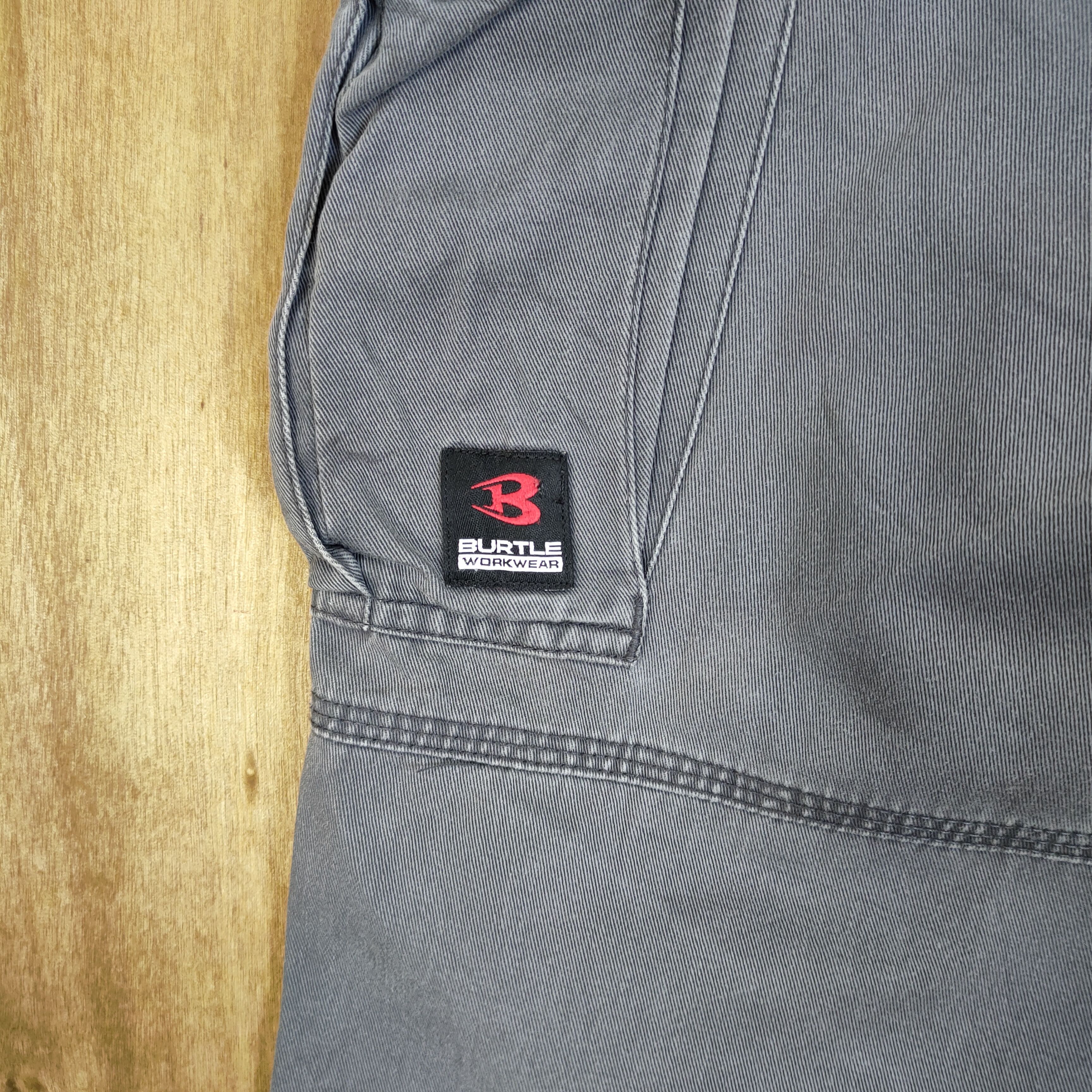 Japanese Brand VINTAGE WORKWEAR FADED CARGO PANTS Size US 30 / EU 46 - 12 Thumbnail