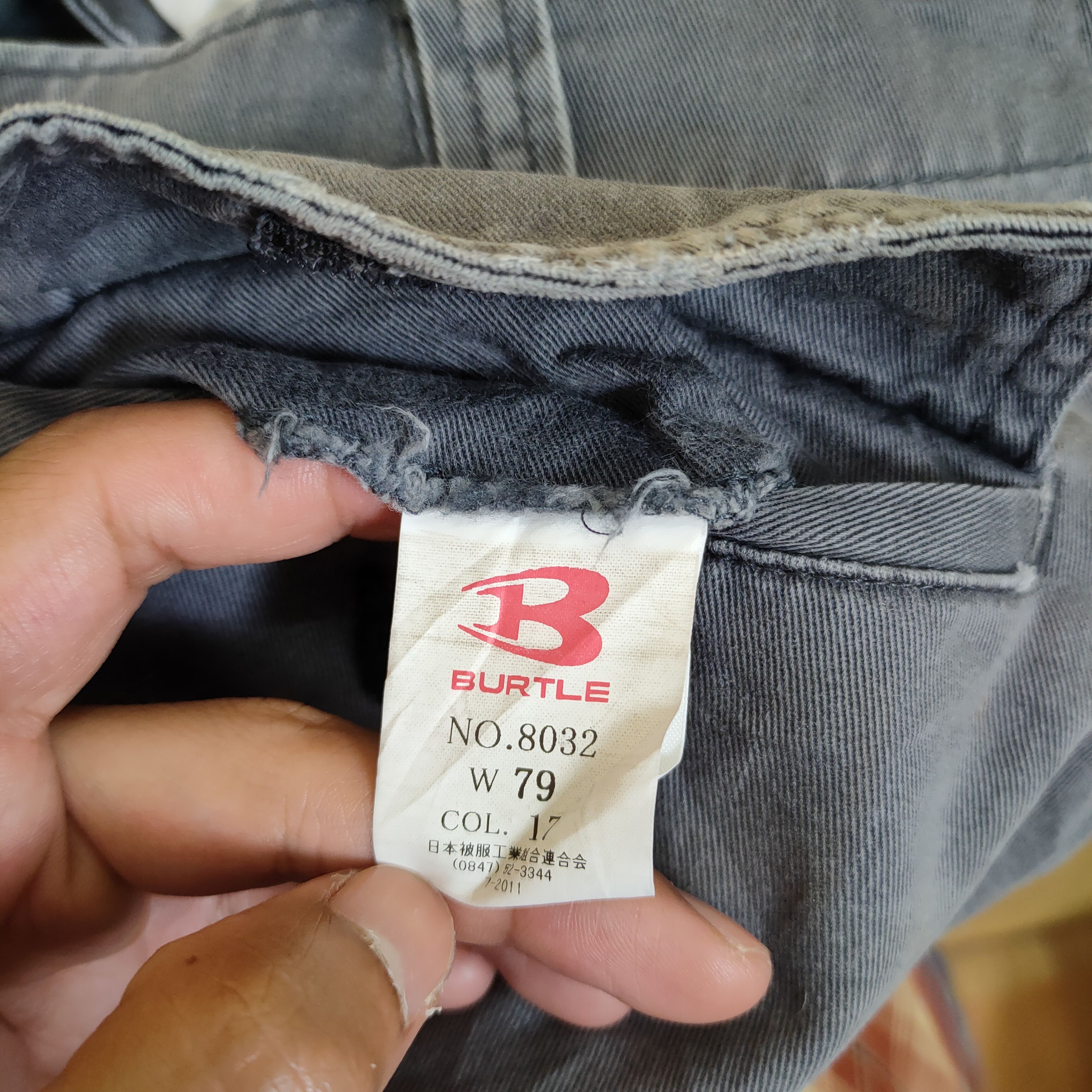Japanese Brand VINTAGE WORKWEAR FADED CARGO PANTS Size US 30 / EU 46 - 14 Thumbnail
